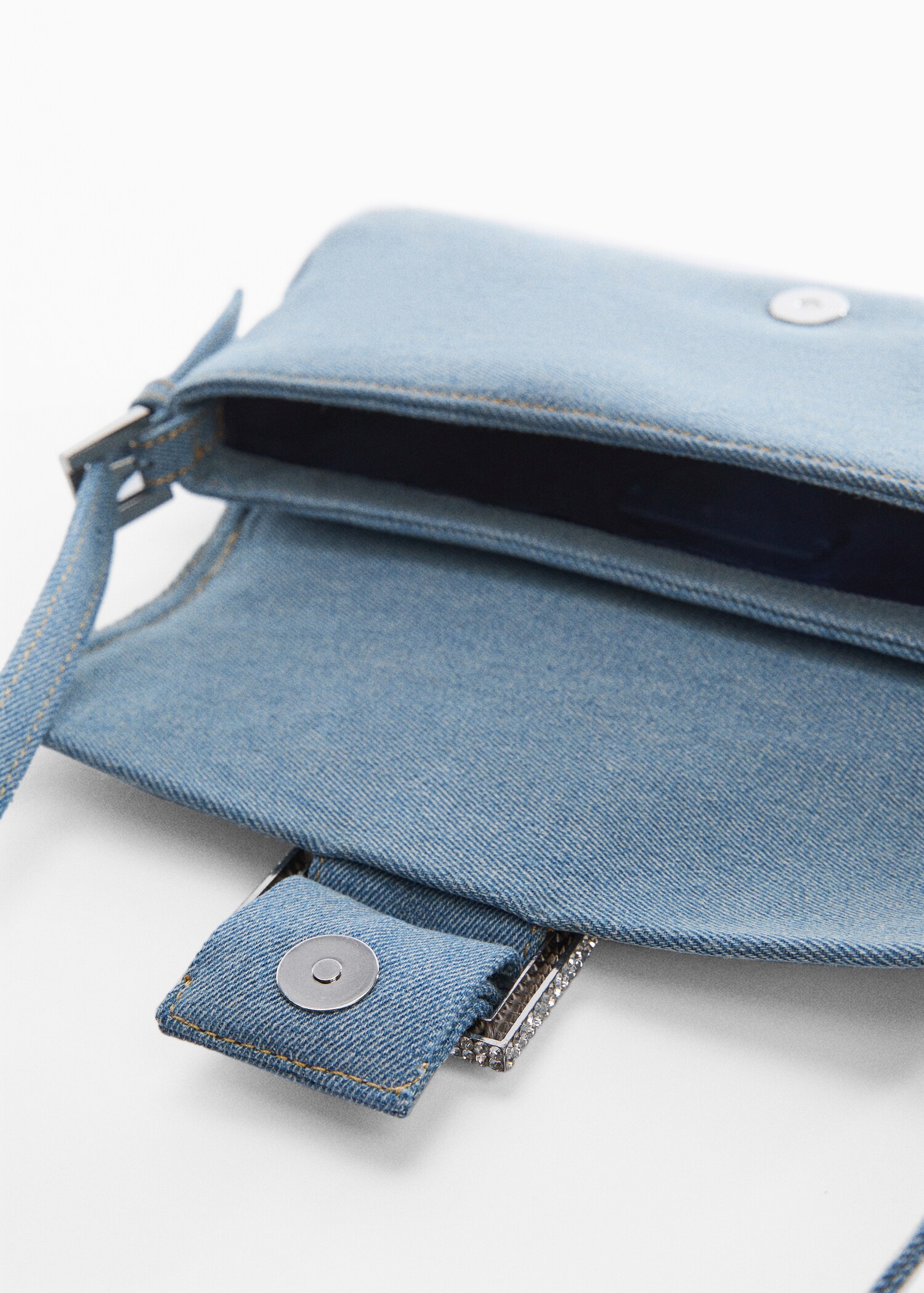 Bolso denim hebilla - Detalle del artículo 3
