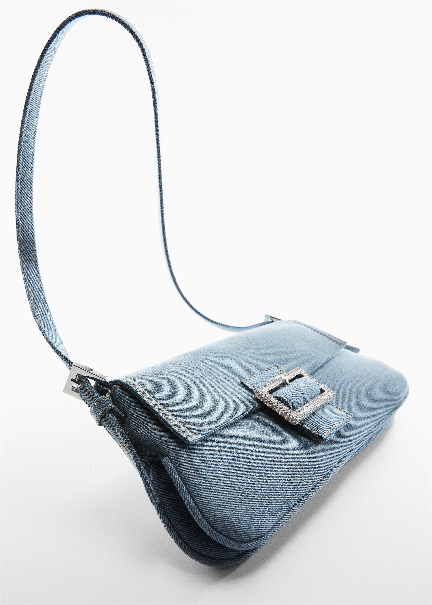 Bolso denim hebilla - Detalle del artículo 5