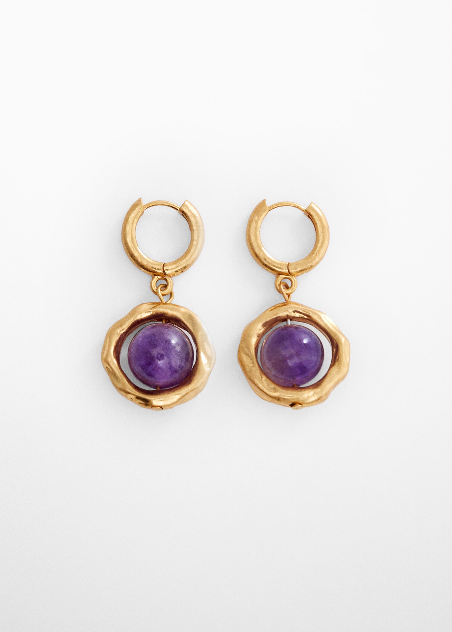 Pendientes piedras semipreciosas - Artículo sin modelo