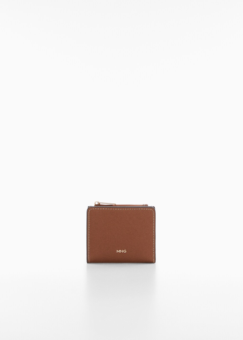 Zip saffiano effect wallet Women MANGO Nigeria
