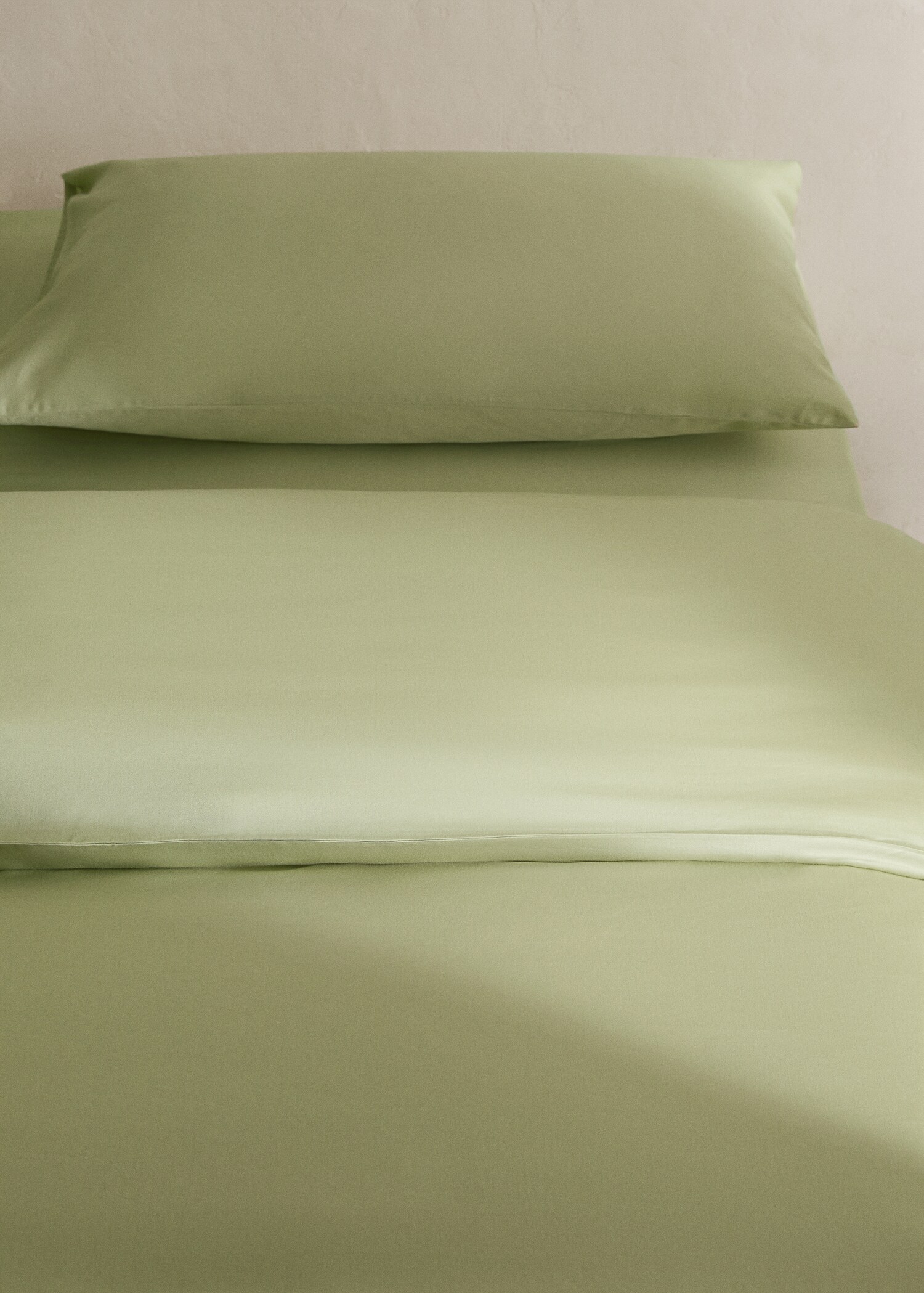 Față de plapumă din satin, pat de 150/160 cm - Articol fără model