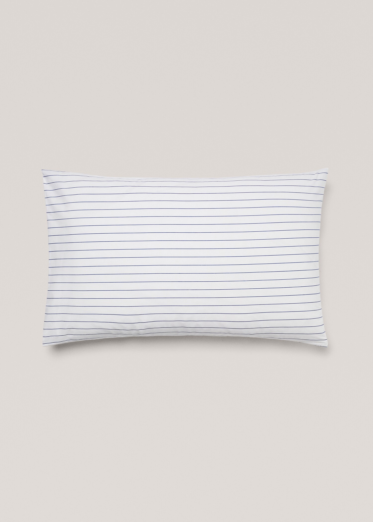 Striped print cushion cover 50x75cm (Pack of 2) - Article without model
