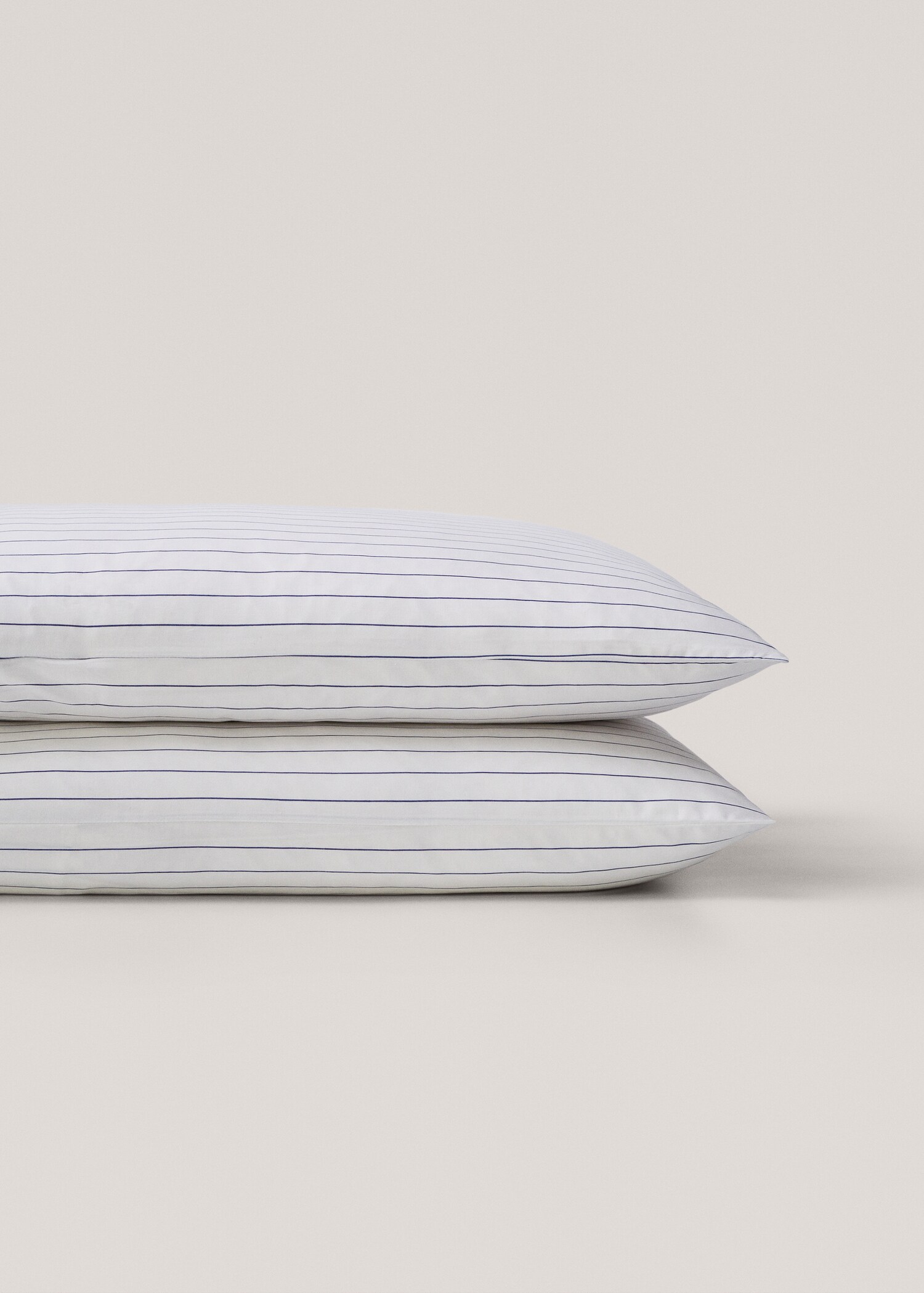 Striped print cushion cover 50x75cm (Pack of 2) - Details of the article 1