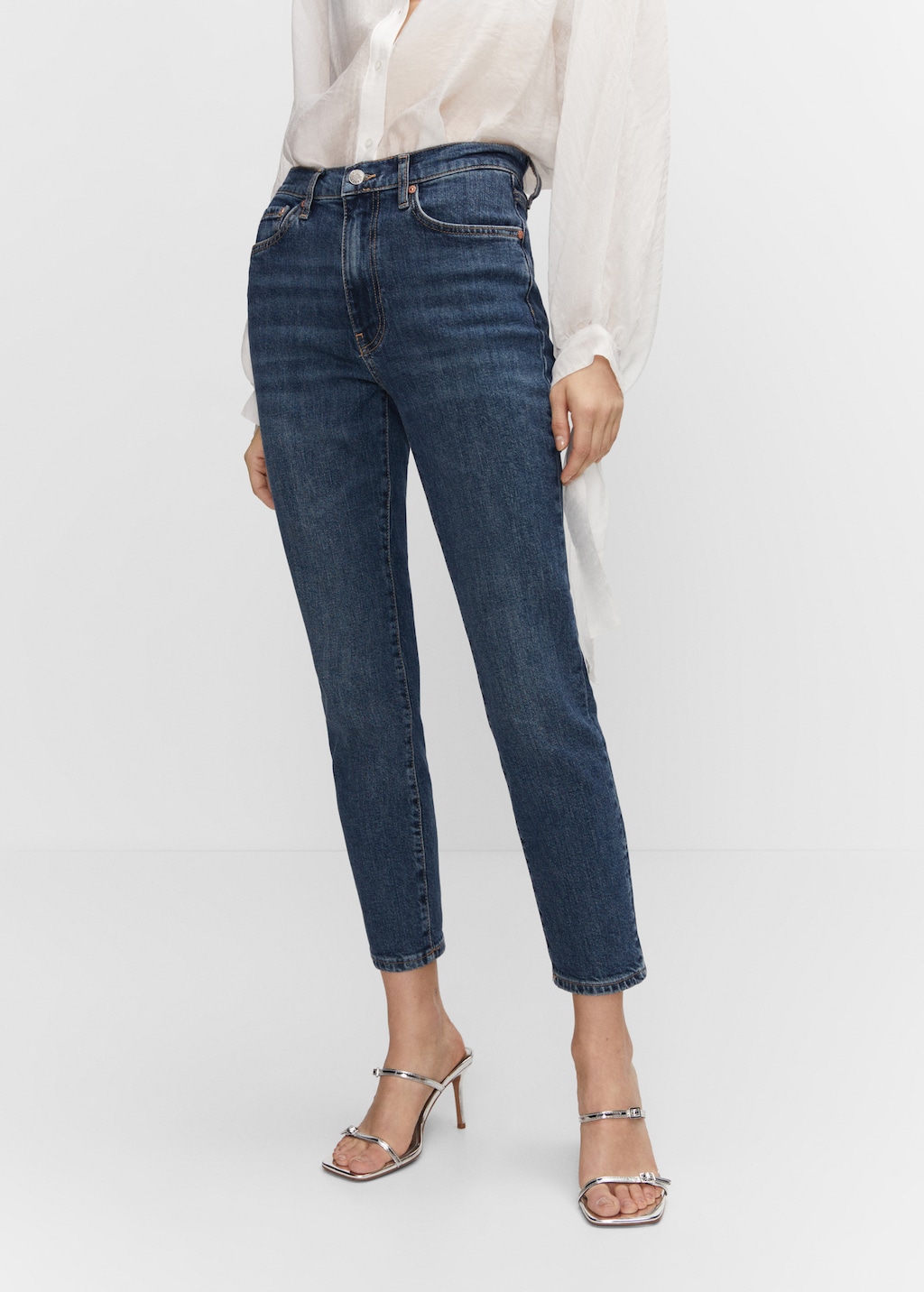 Slim cropped jeans