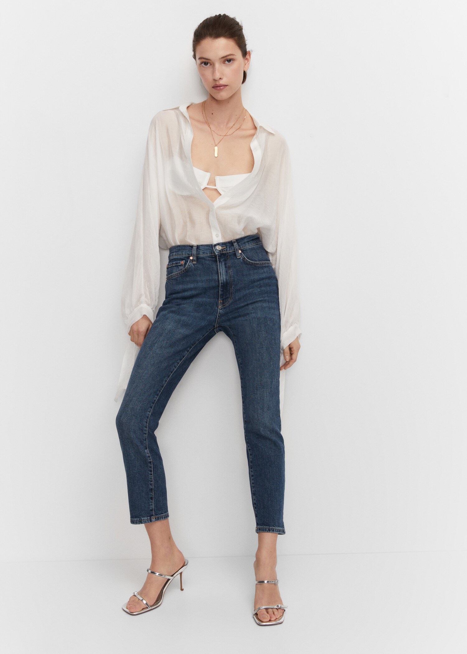 Jeans slim crop - Detalle del artículo 2