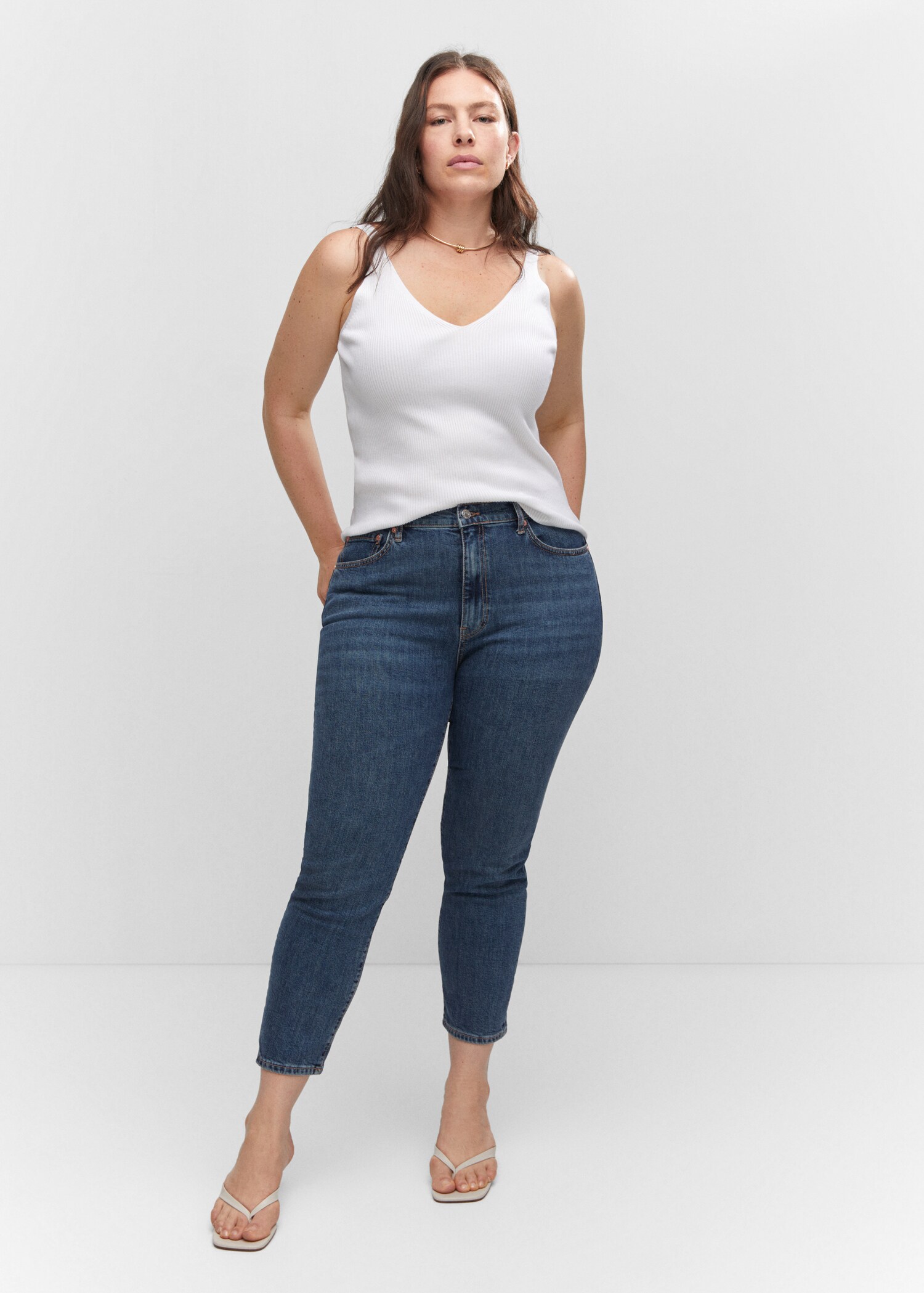 Jeans slim crop - Detalle del artículo 3