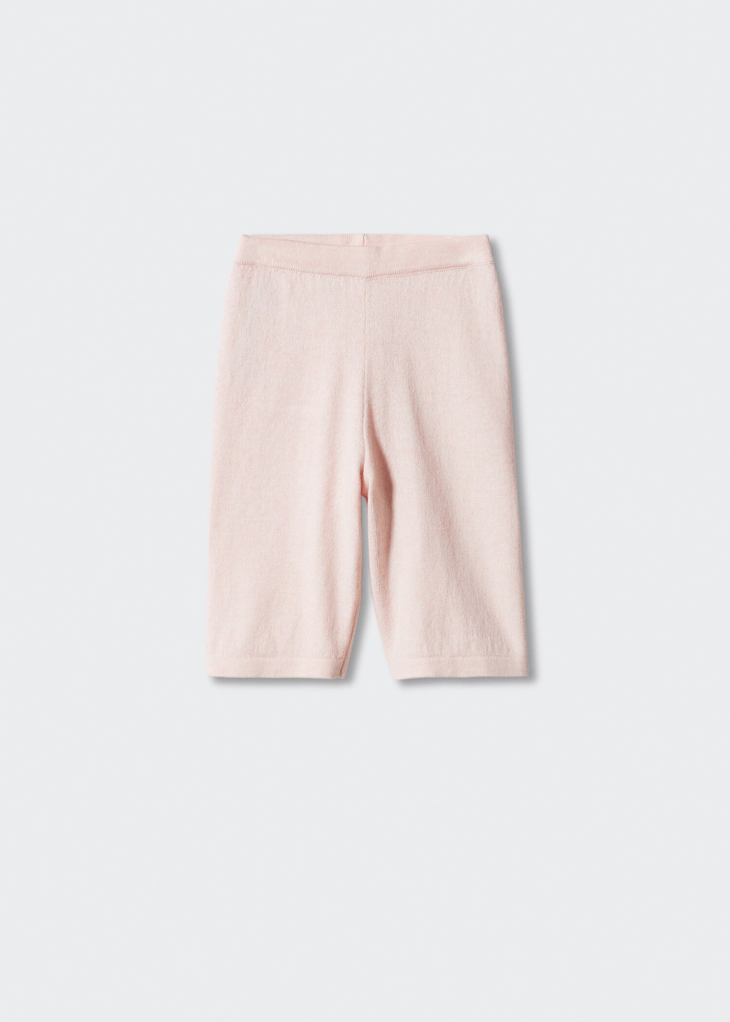 Pantaloni culotte din tricot - Articol fără model