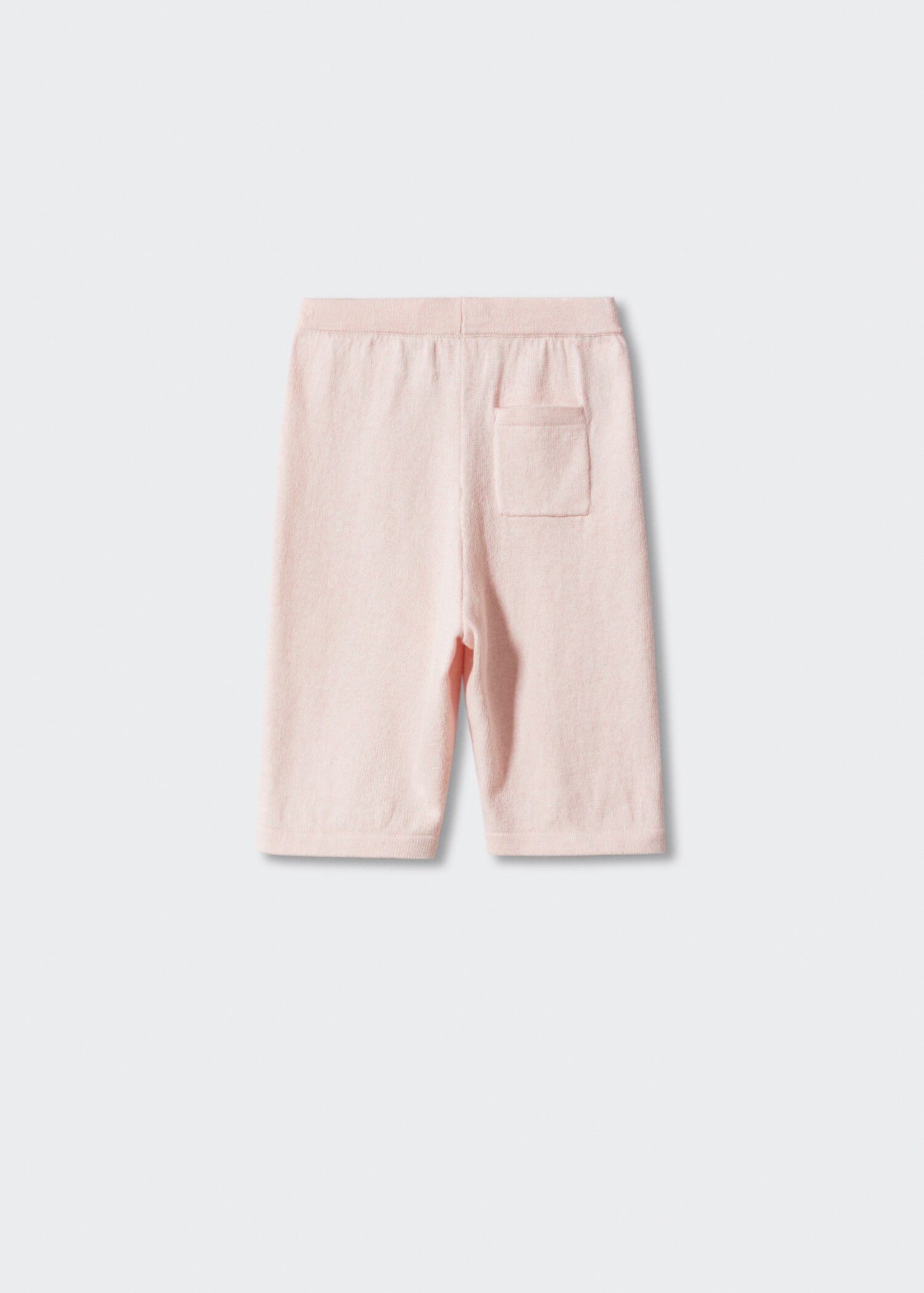 Pantaloni culotte din tricot - Spatele articolului