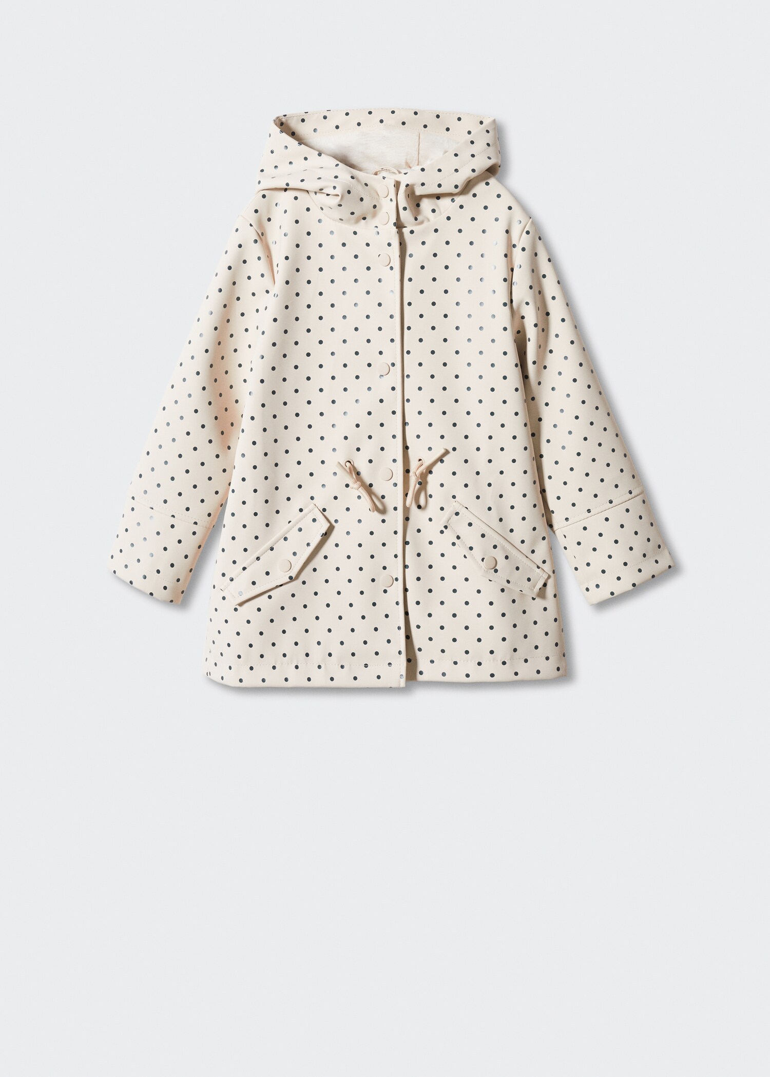 Parka mit Polka Dots - Artikel ohne Model