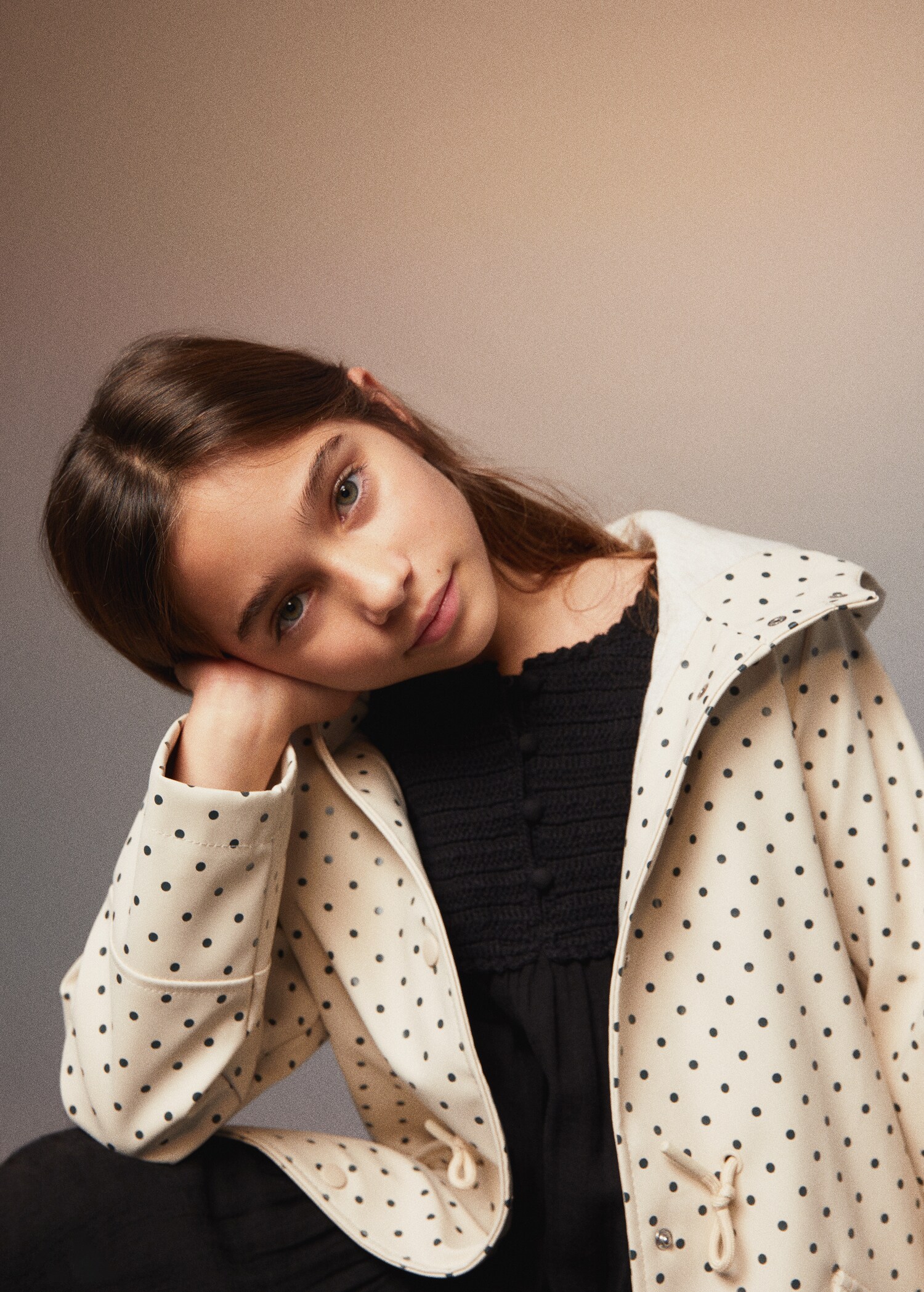 Parka mit Polka Dots - Detail des Artikels 5