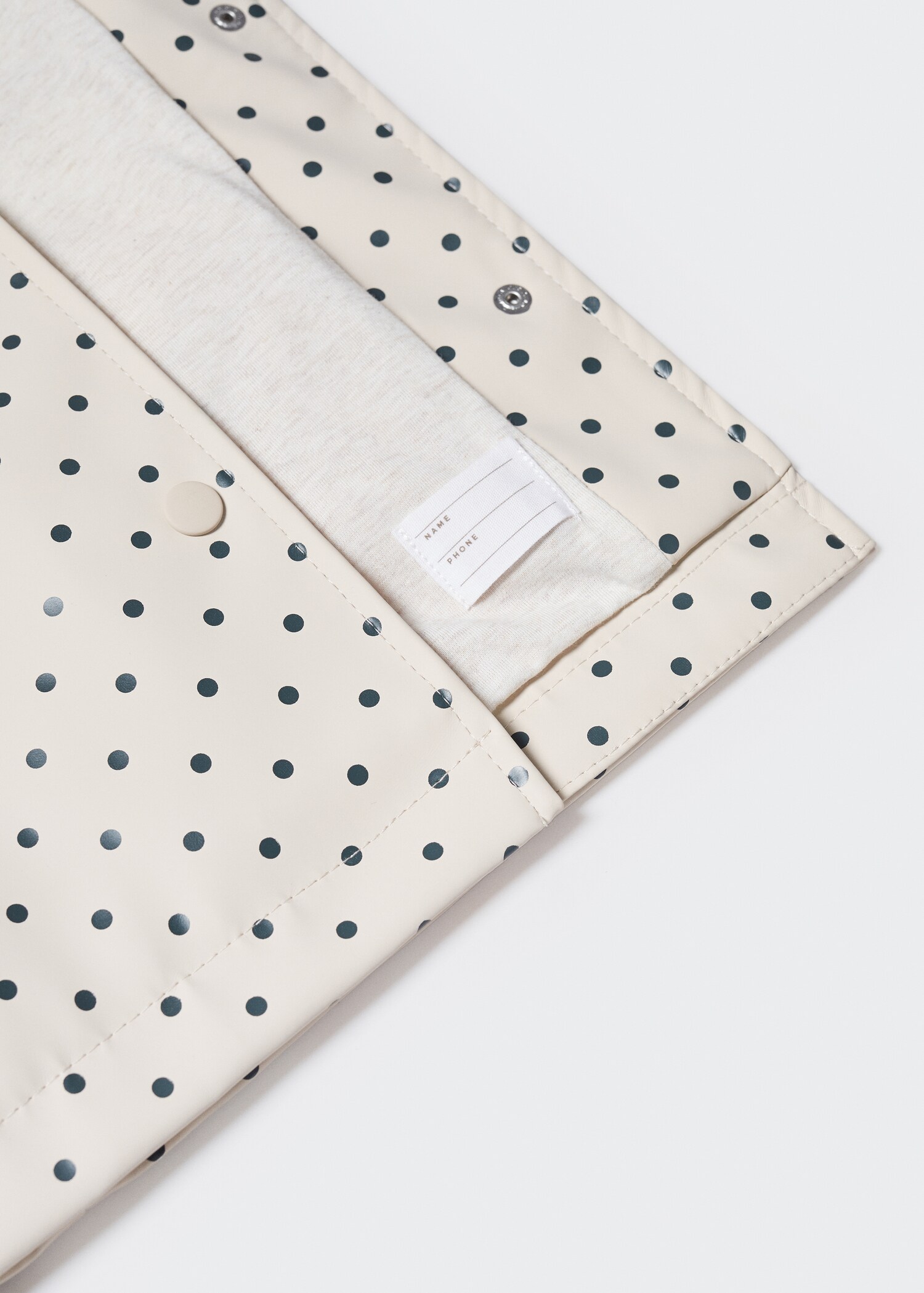 Parka mit Polka Dots - Detail des Artikels 8