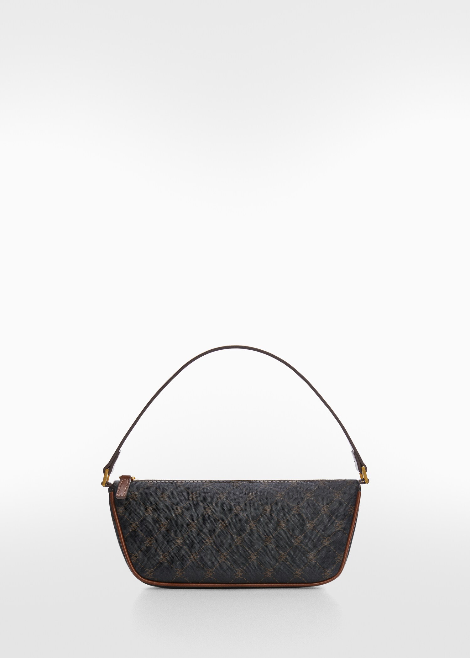 Shoulder bag with printed logo - Article without model
