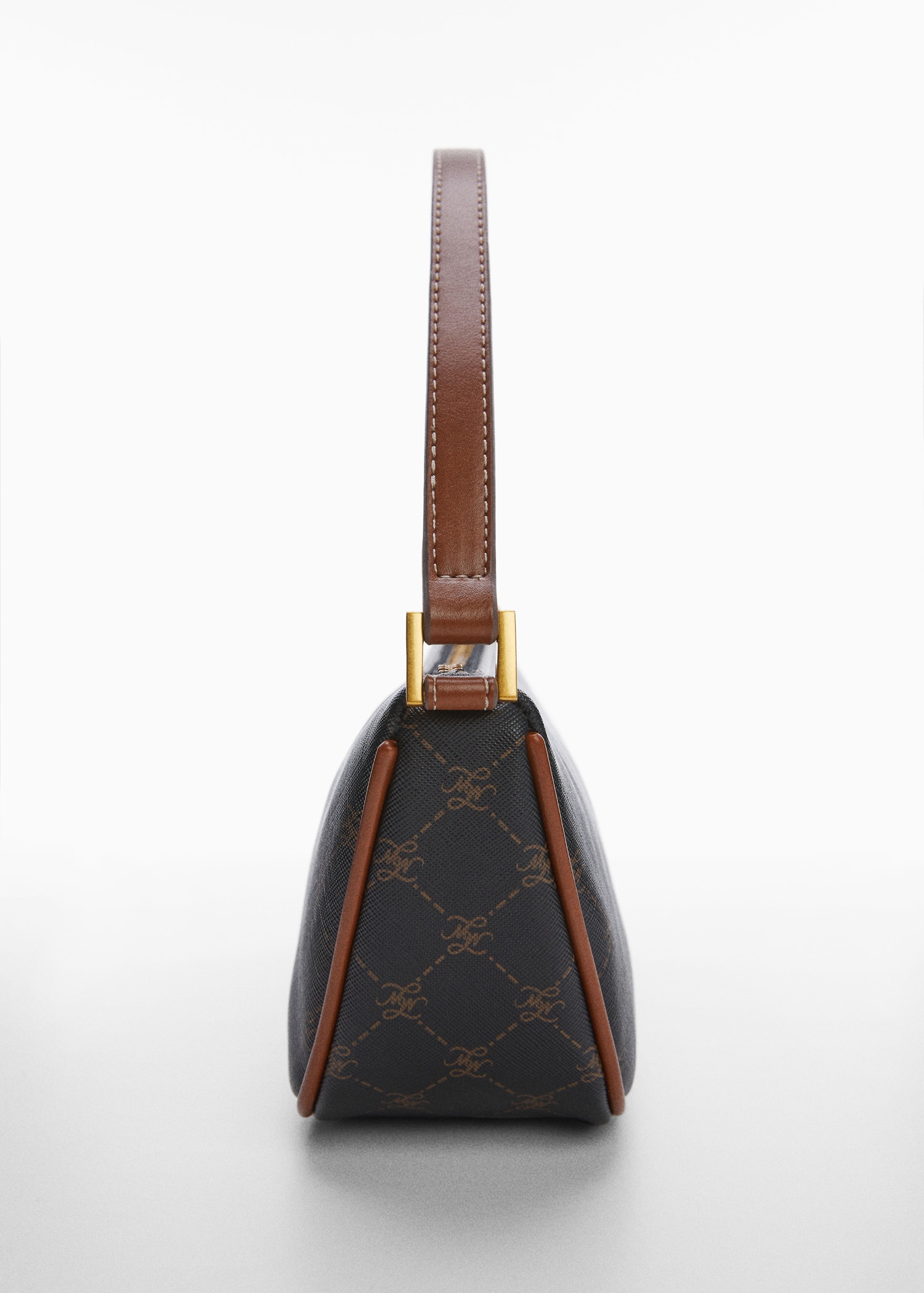 Shoulder bag with printed logo - Details of the article 2