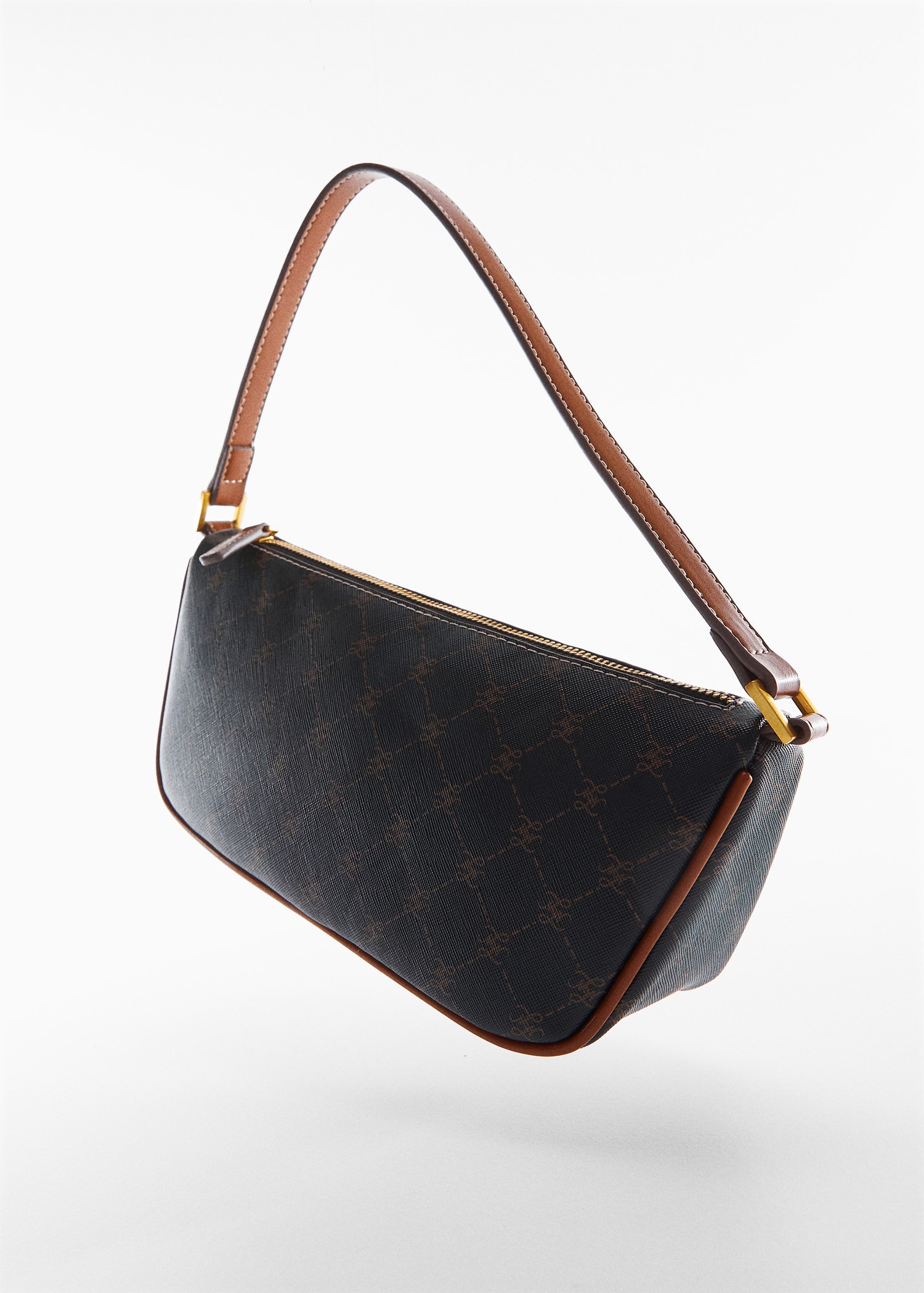 Shoulder bag with printed logo - Details of the article 5
