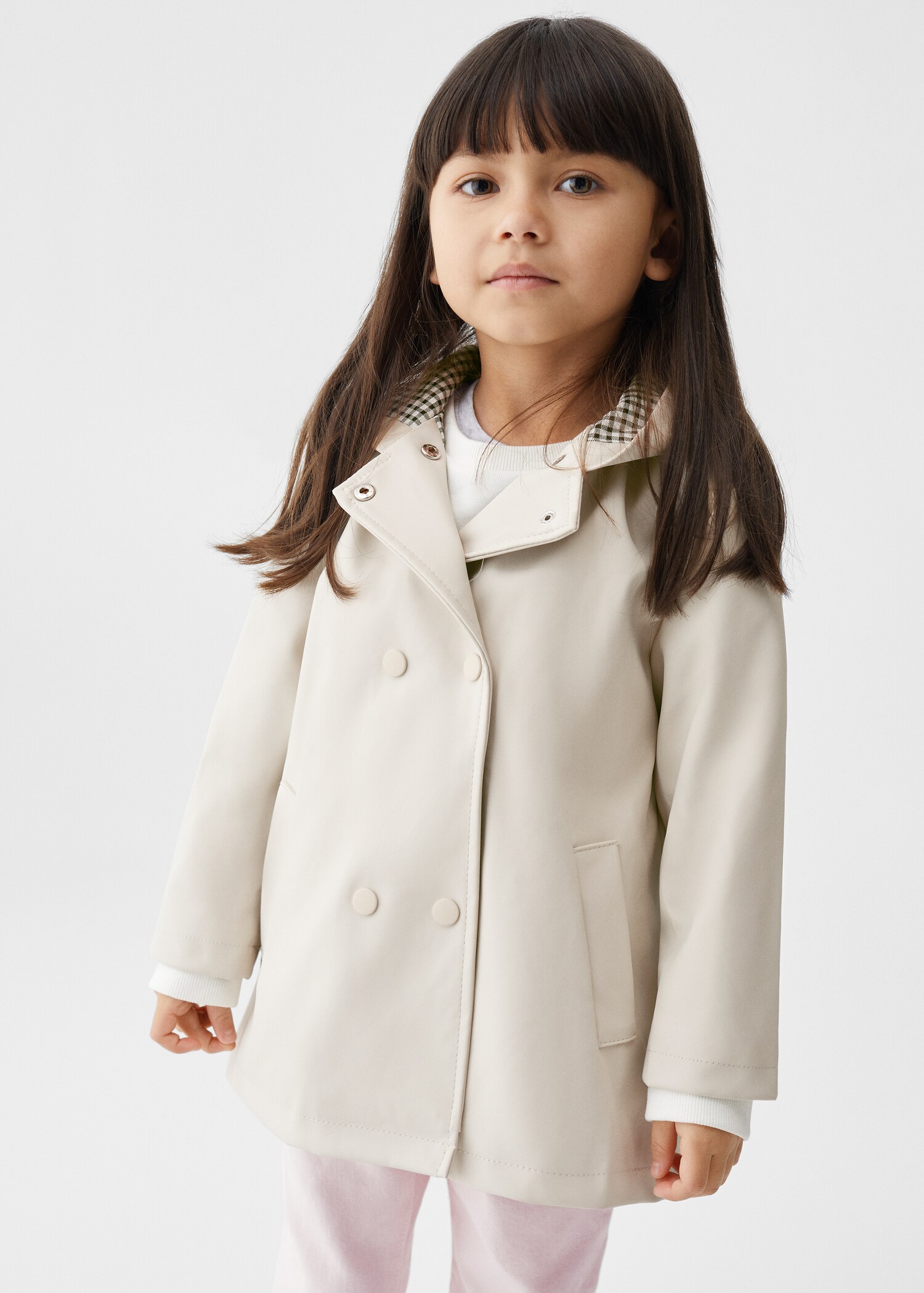 Hooded parka - Medium plane
