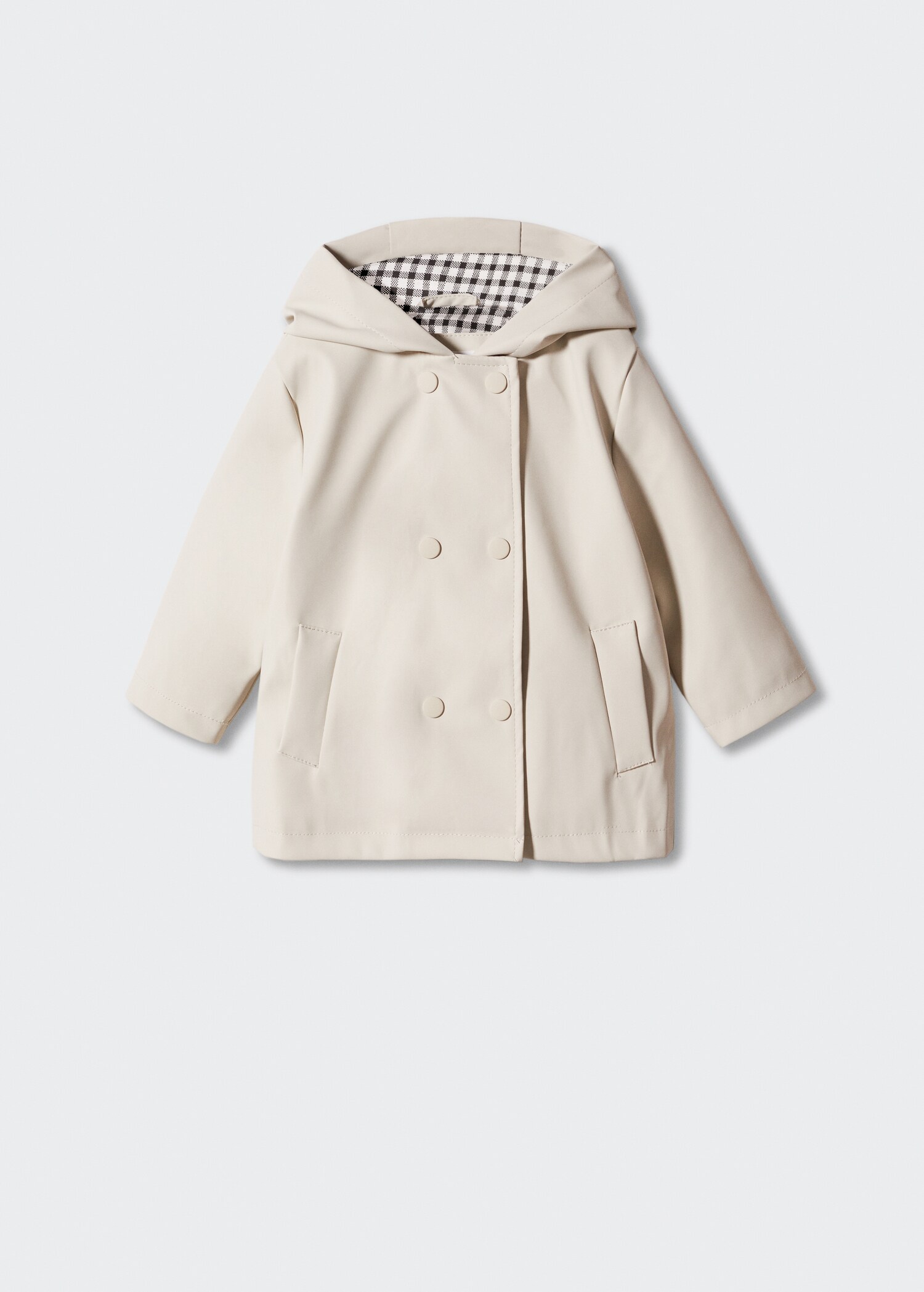 Hooded parka - Article without model