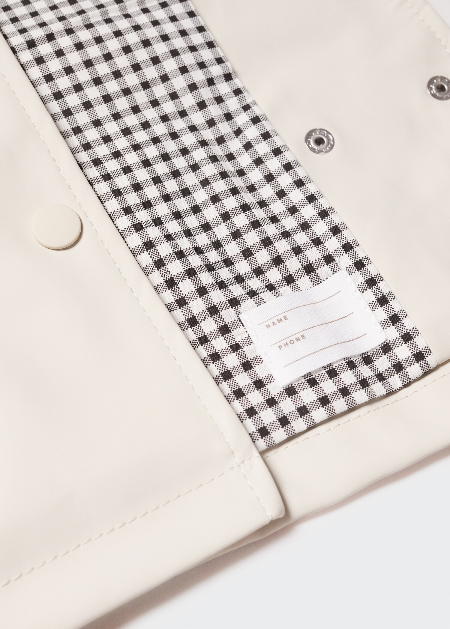 Hooded parka - Details of the article 8