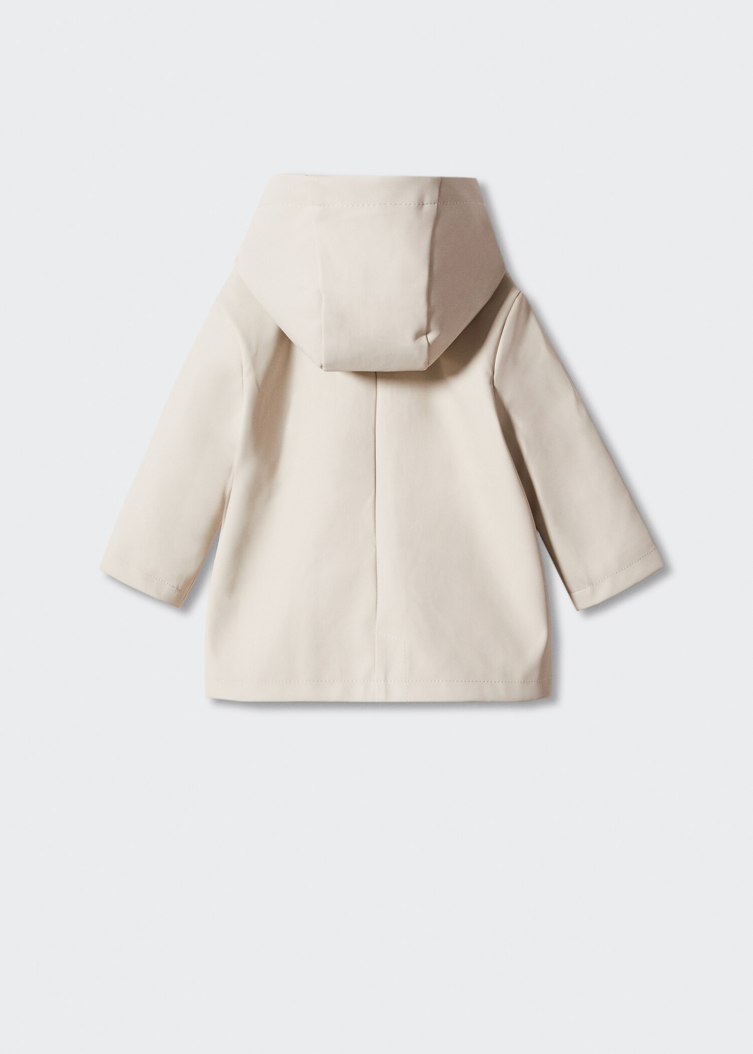 Hooded parka - Reverse of the article