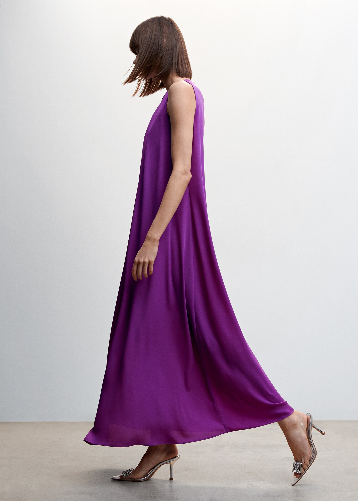 Cut-out detail dress - Details of the article 6
