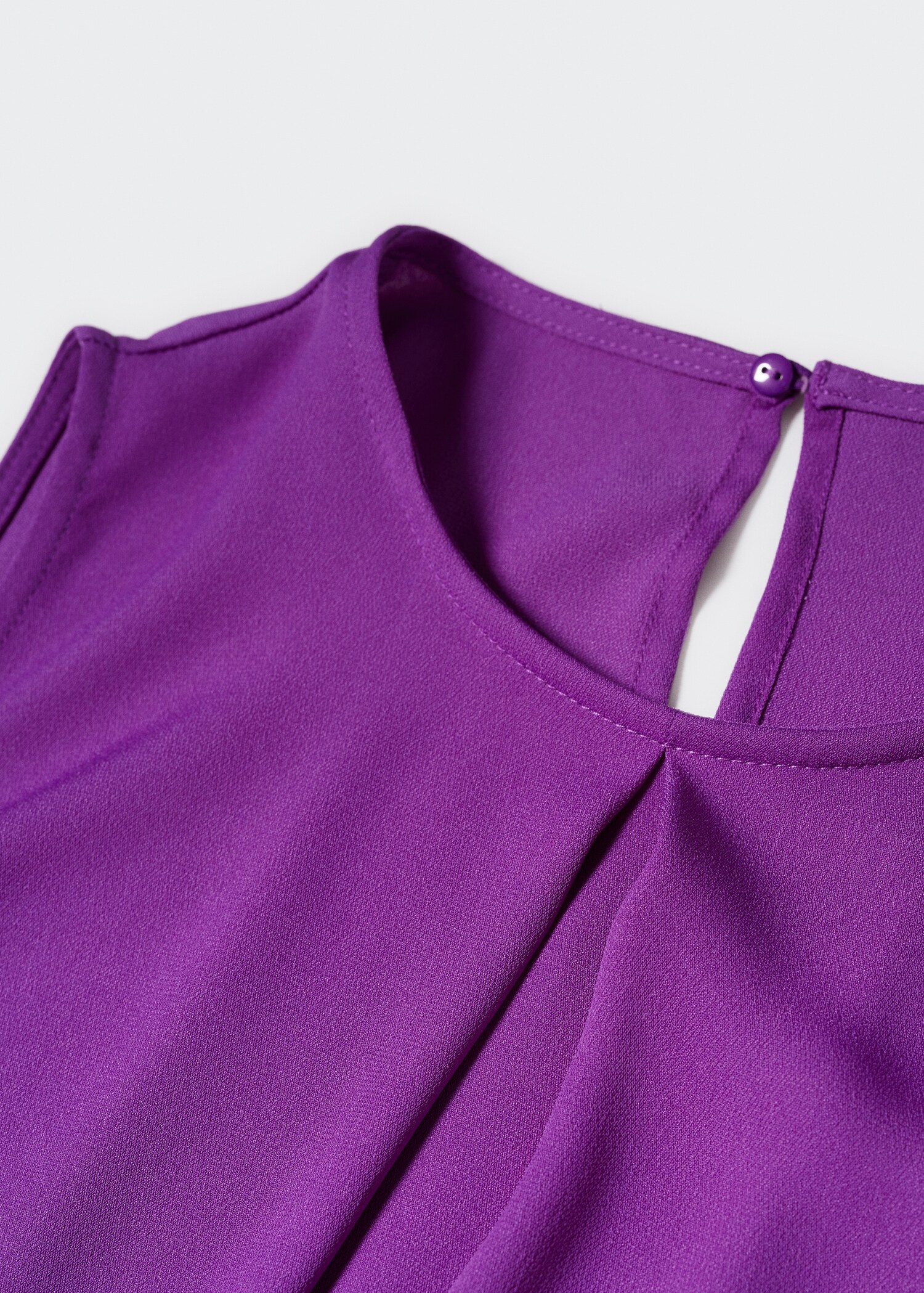 Cut-out detail dress - Details of the article 8