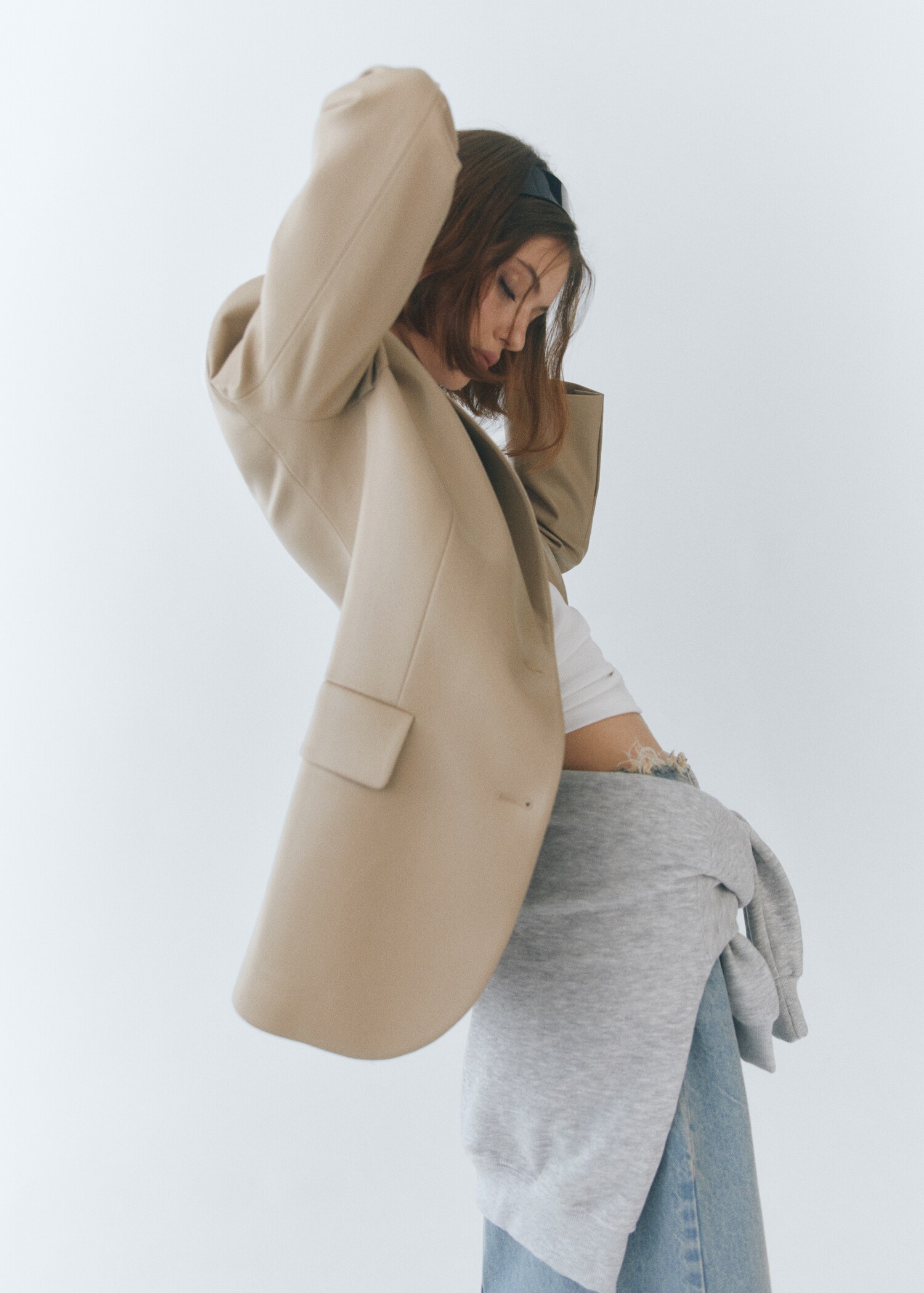 Leather-effect jacket - Details of the article 9