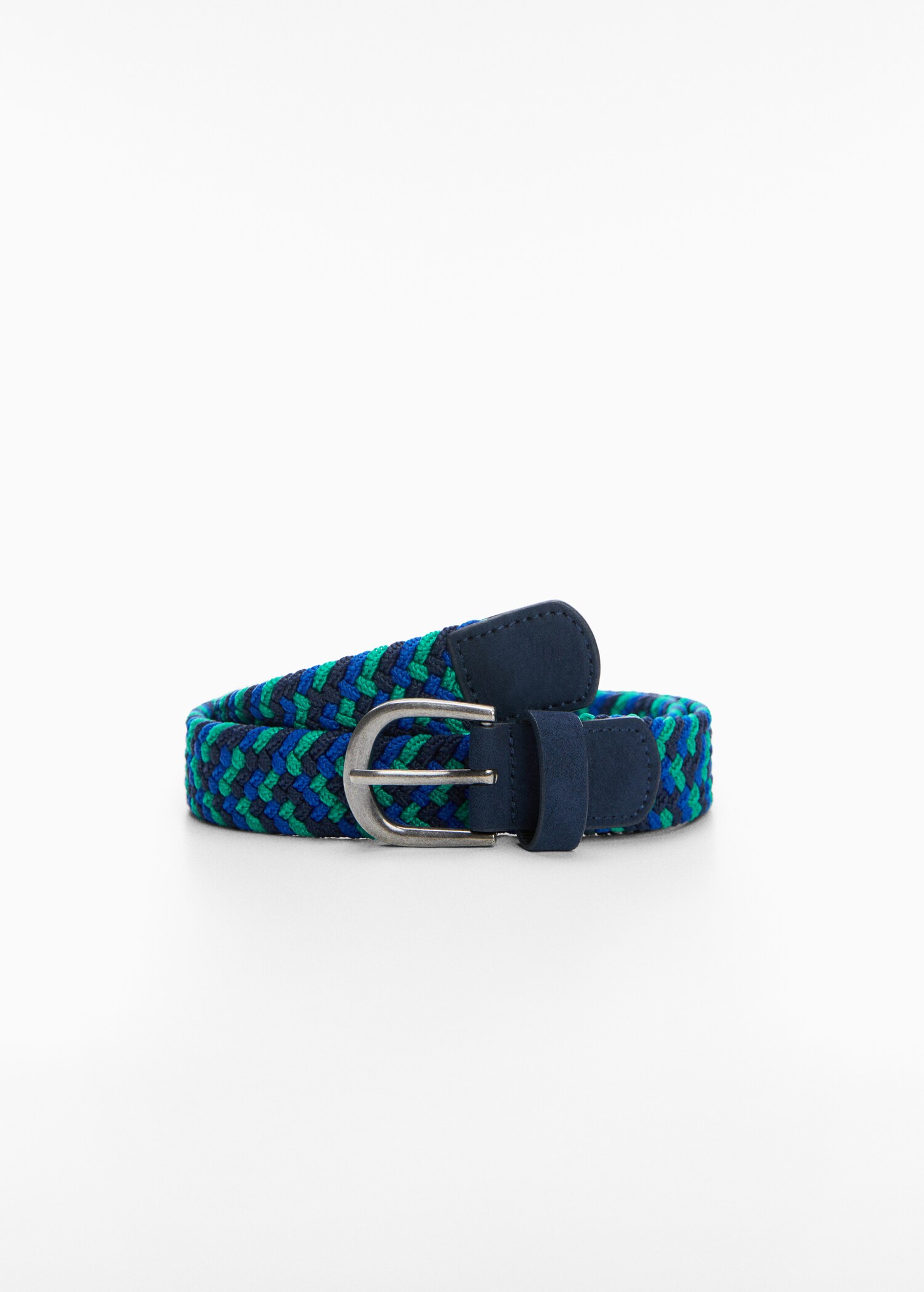Braided buckle belt - Article without model