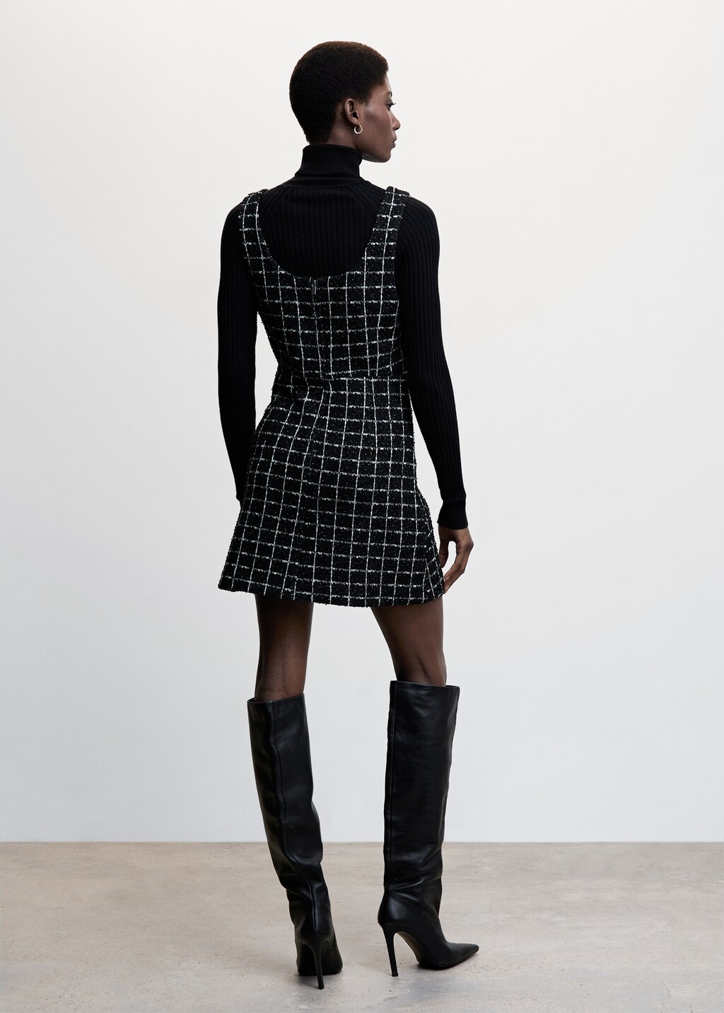 Robe tweed mango sale