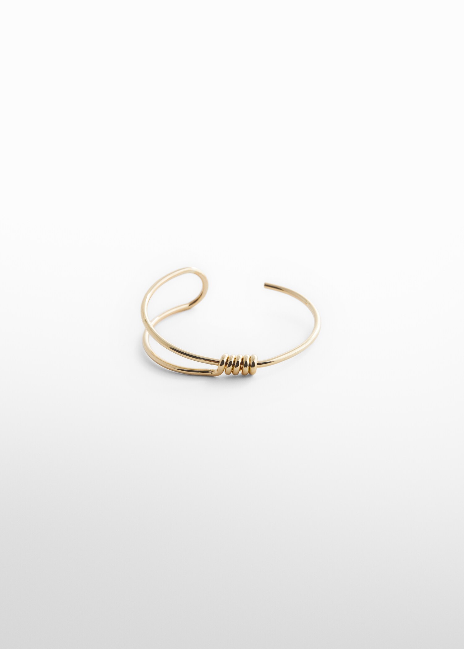 Pulsera rígida entrelazada - Artículo sin modelo