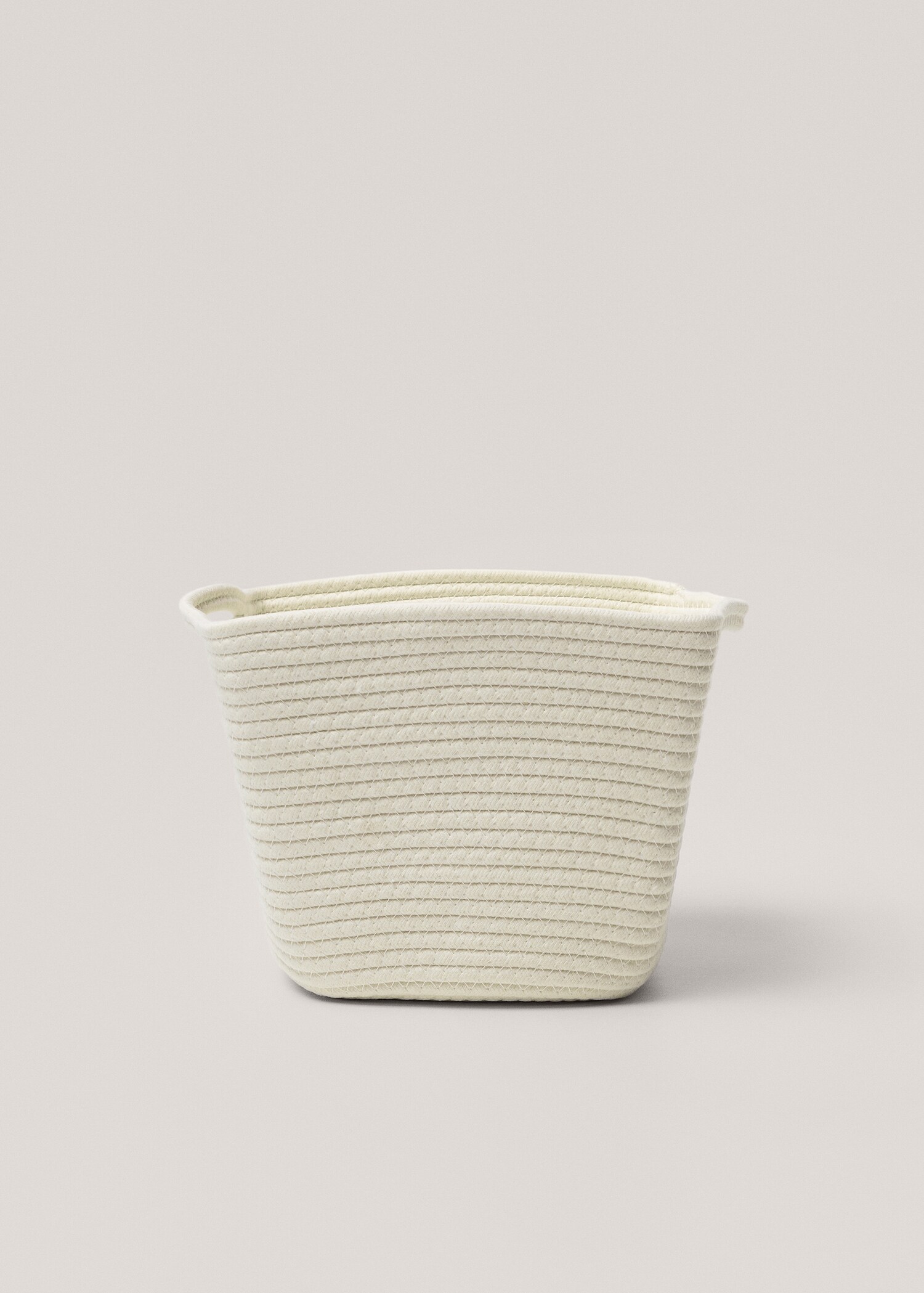 Basket with handles 22x22x22cm - Article without model