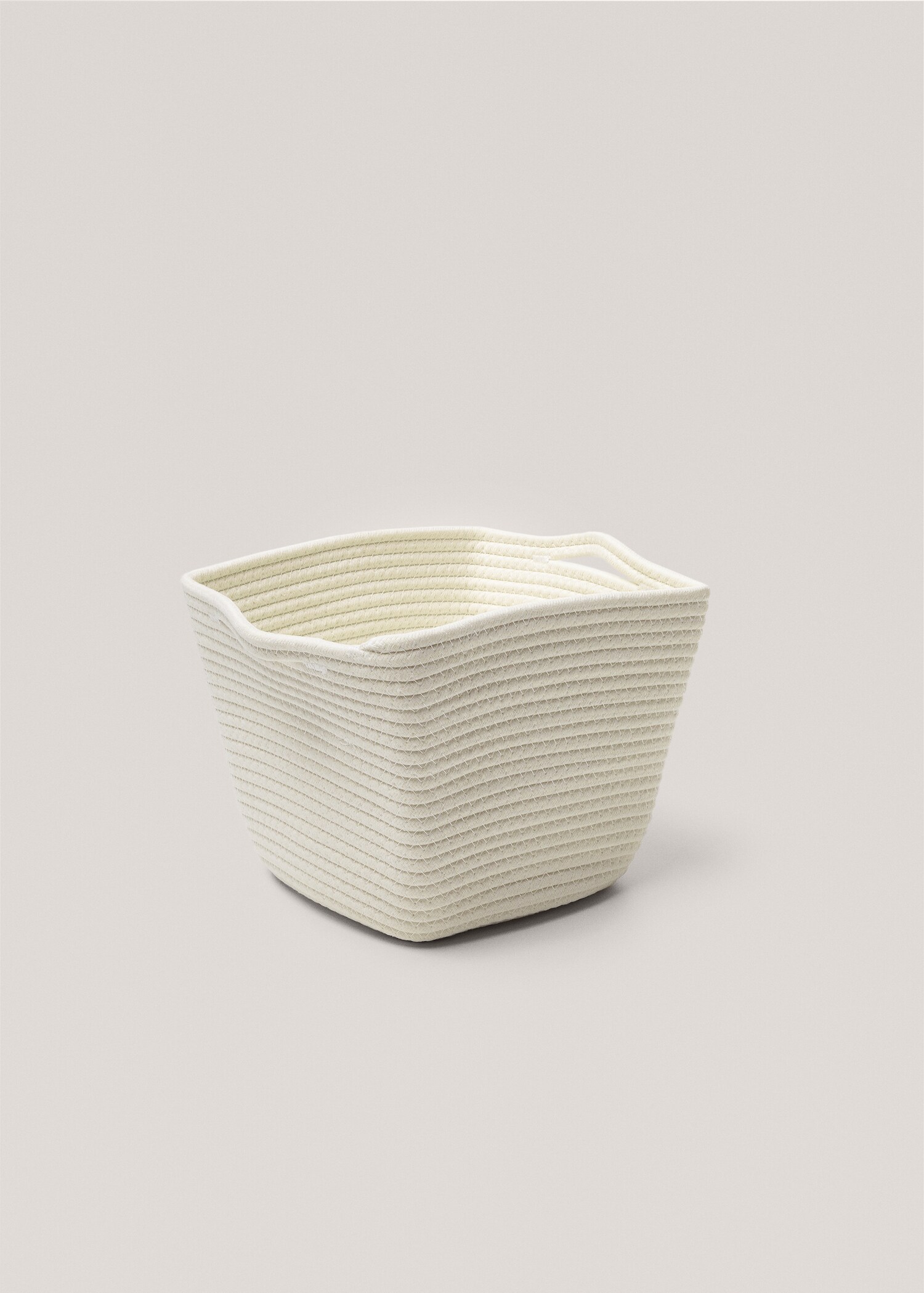 Basket with handles 22x22x22cm - Details of the article 2