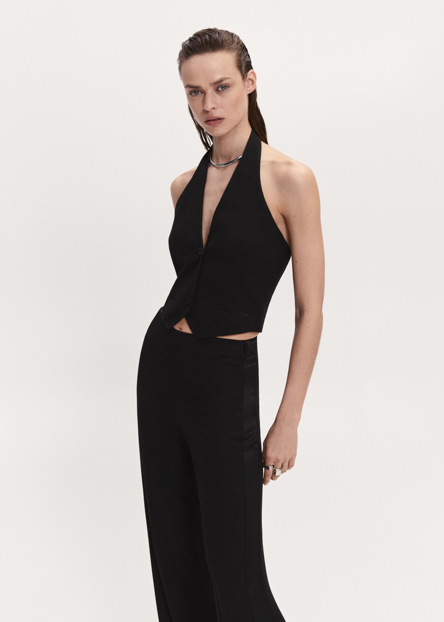 Pantalon costume wideleg  - Détail de l'article 1