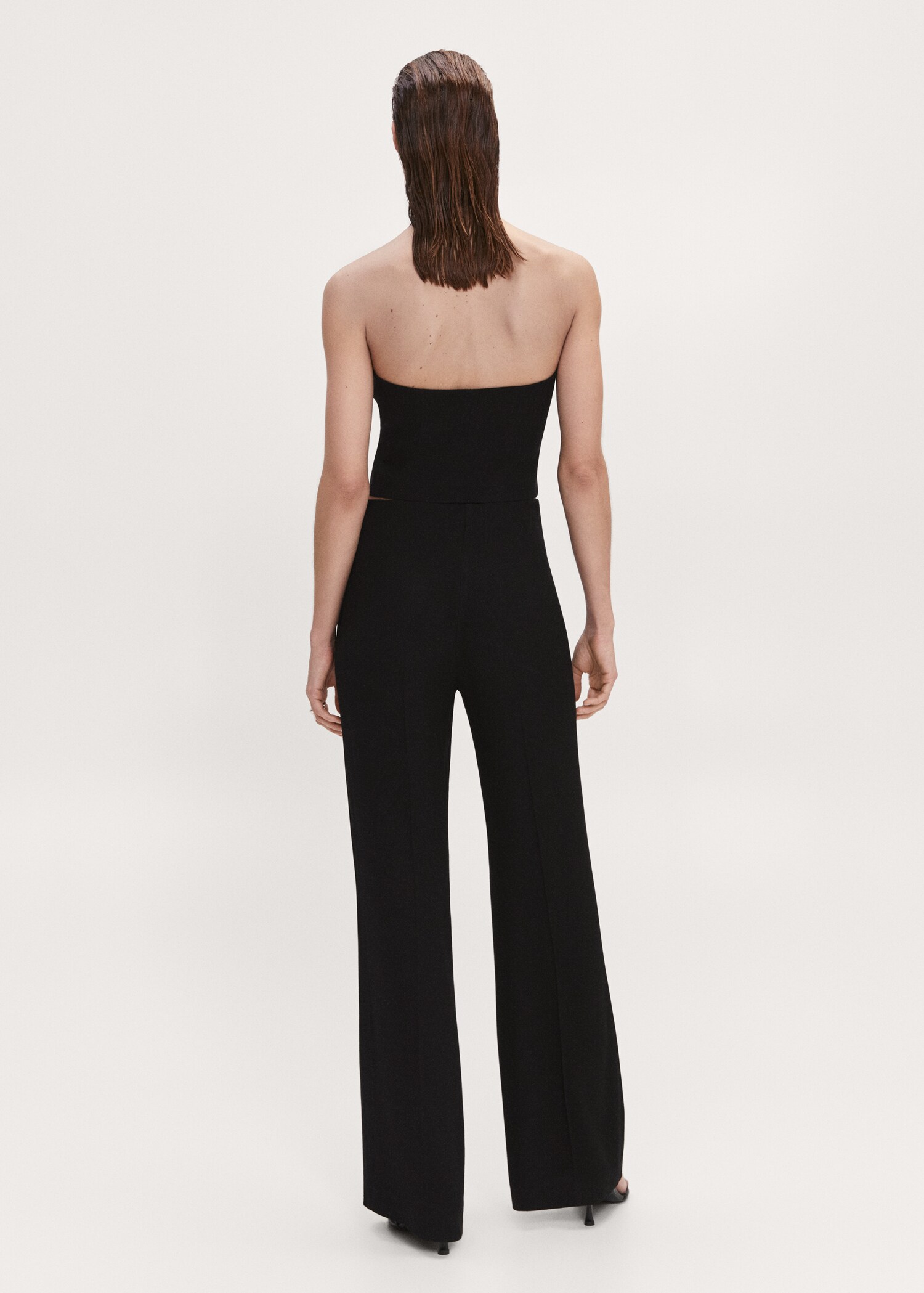 Pantalon costume wideleg  - Verso de l’article