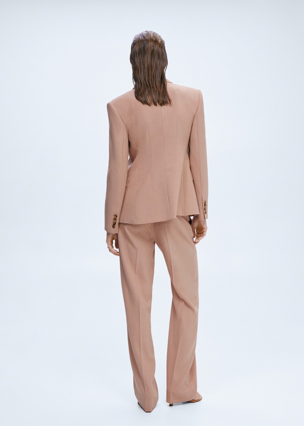 Suit jacket seams - Women | MANGO China Suit jacket seams - Women | MANGO China