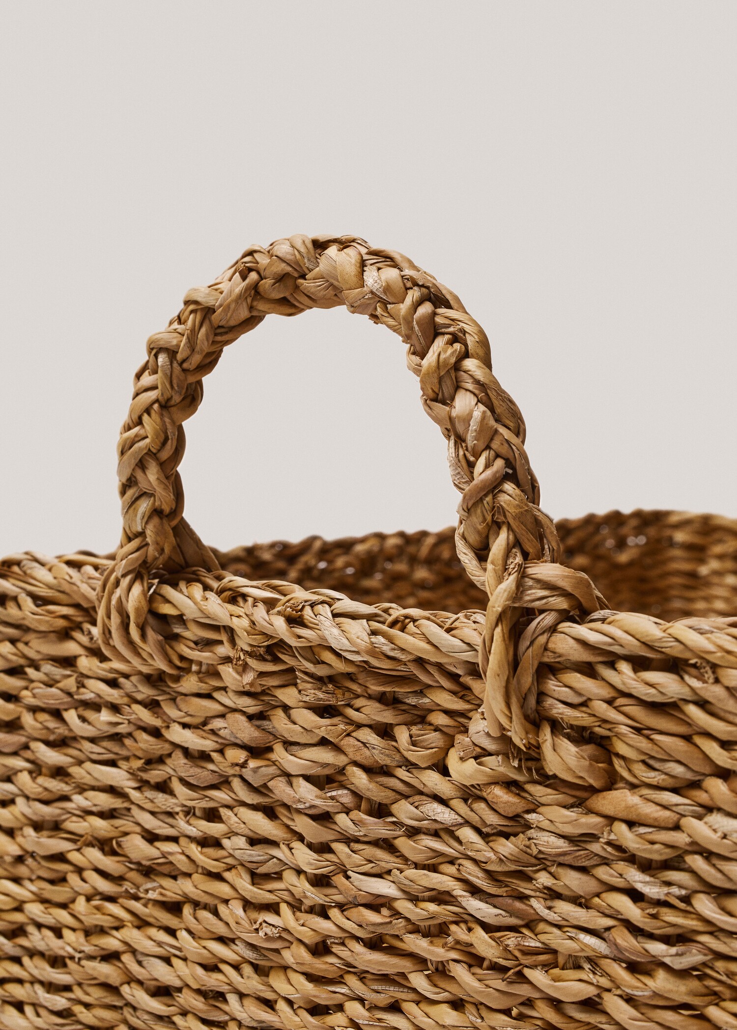 100% cattail pack of baskets - Details of the article 4