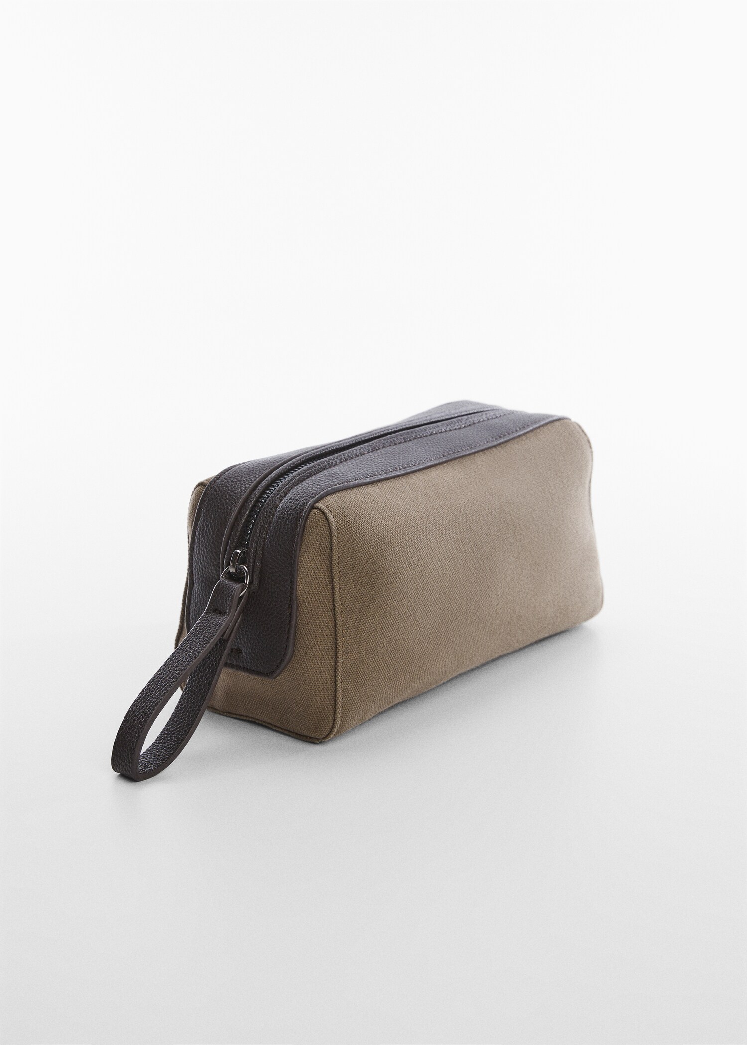 Sac cosmétique motif combiné - Plan moyen