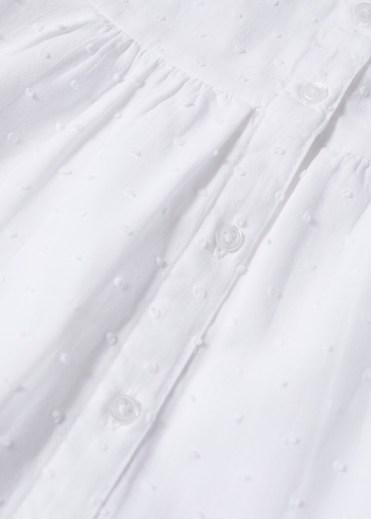 Plumeti cotton blouse - Details of the article 0