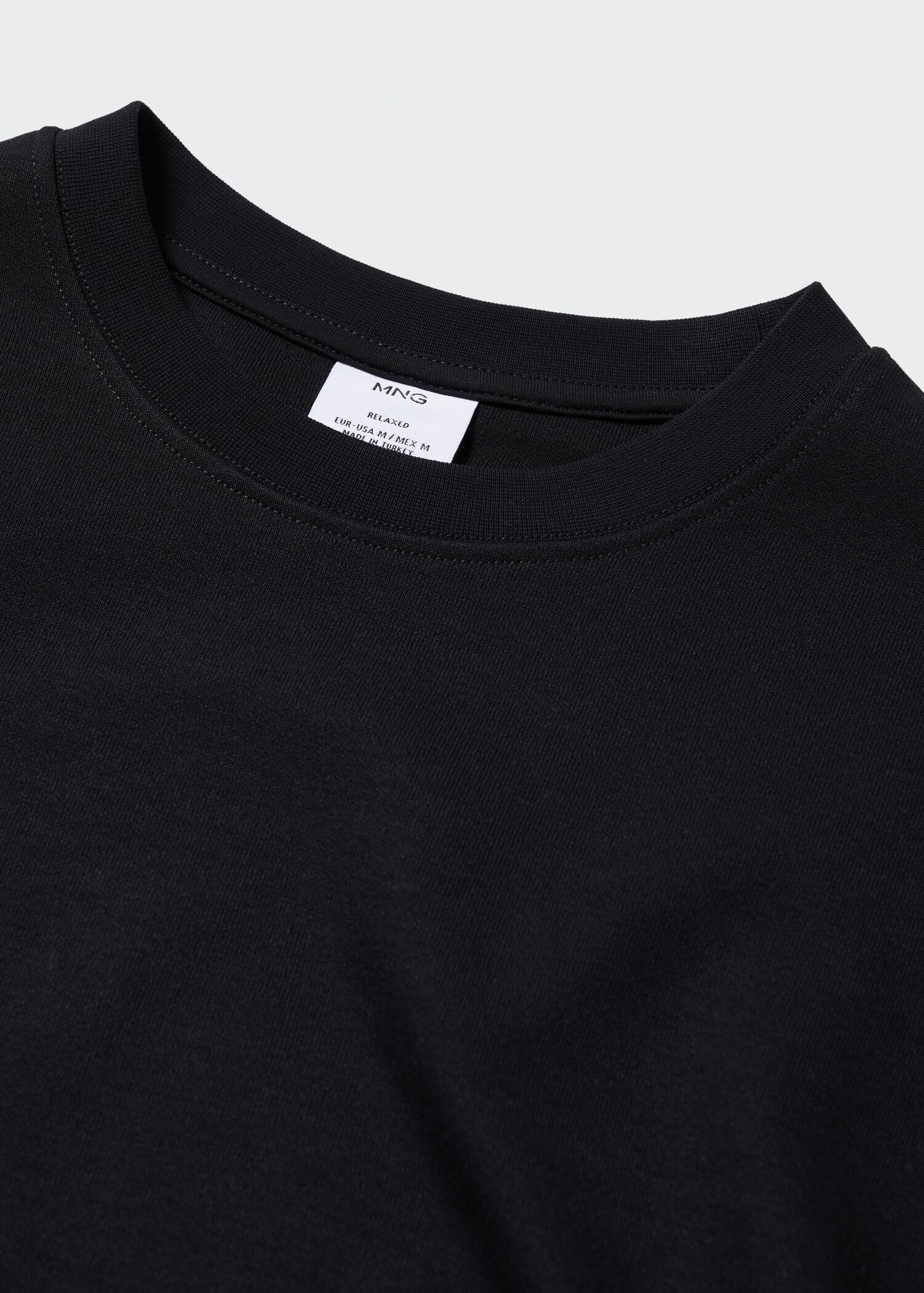 Short sleeve felt sweatshirt - รายละเอียดของสินค้า 8