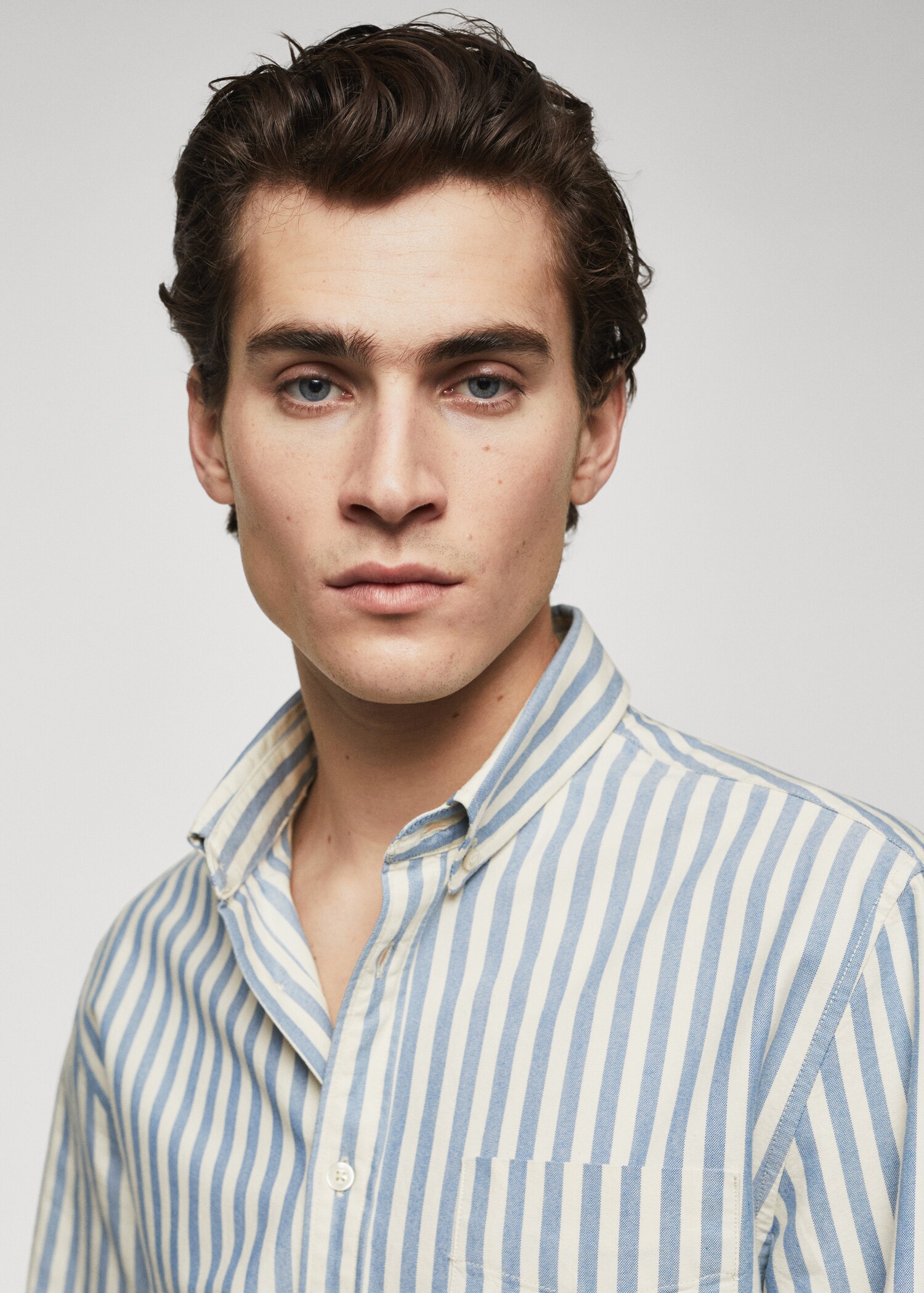 Chemise 100 % coton rayures - Détail de l'article 1