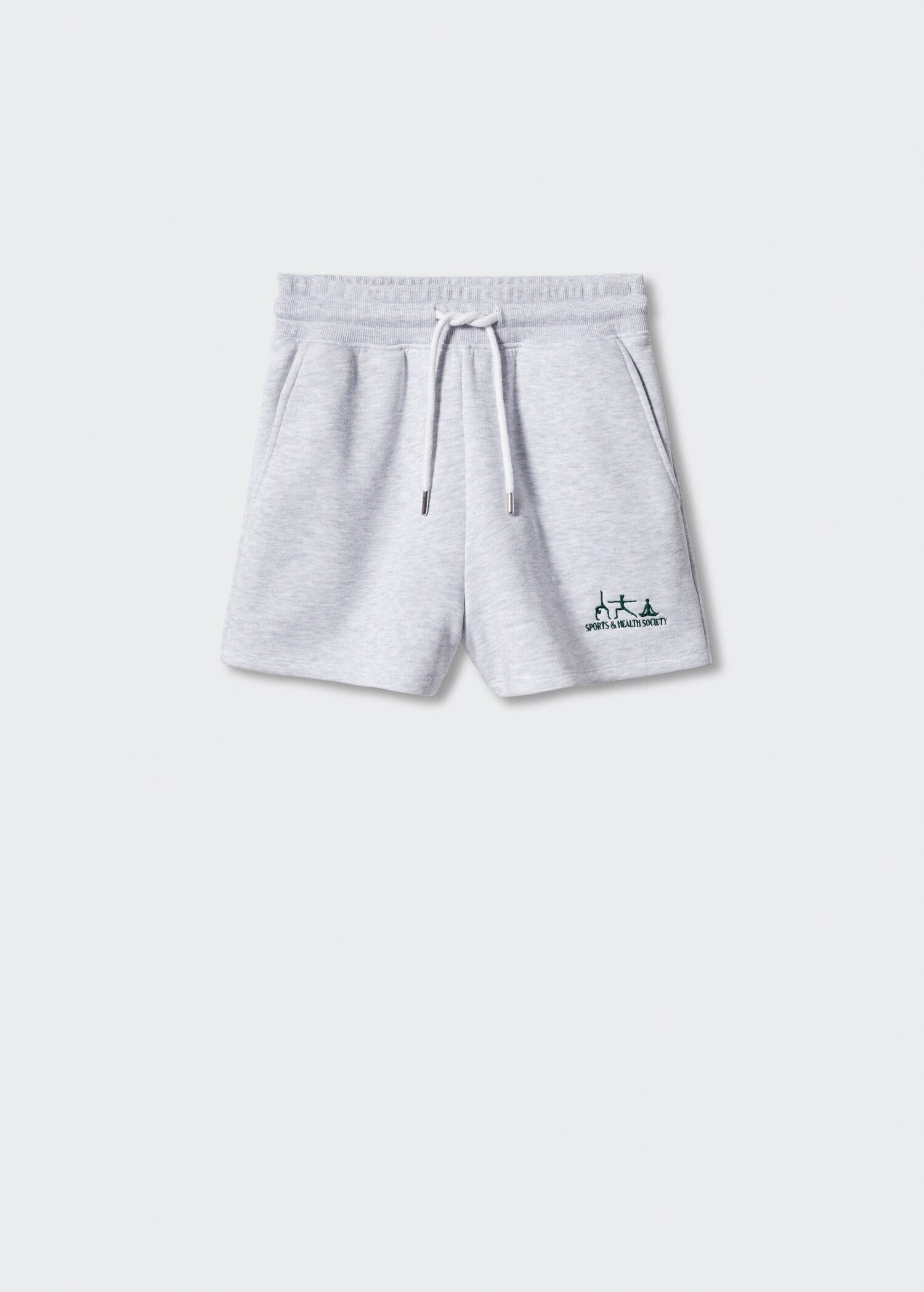Short coton brodé - Article sans modèle