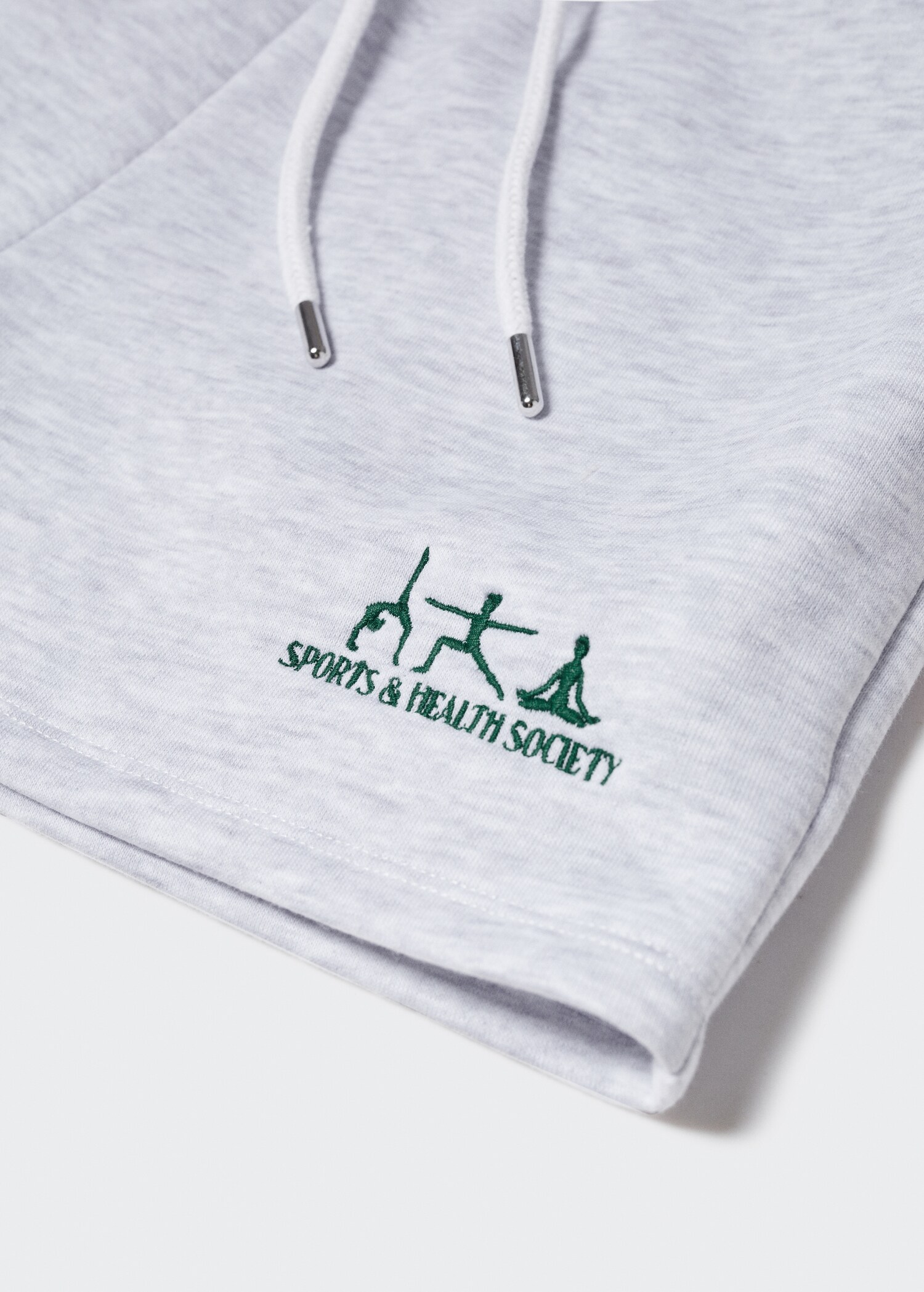 Short coton brodé - Détail de l'article 8
