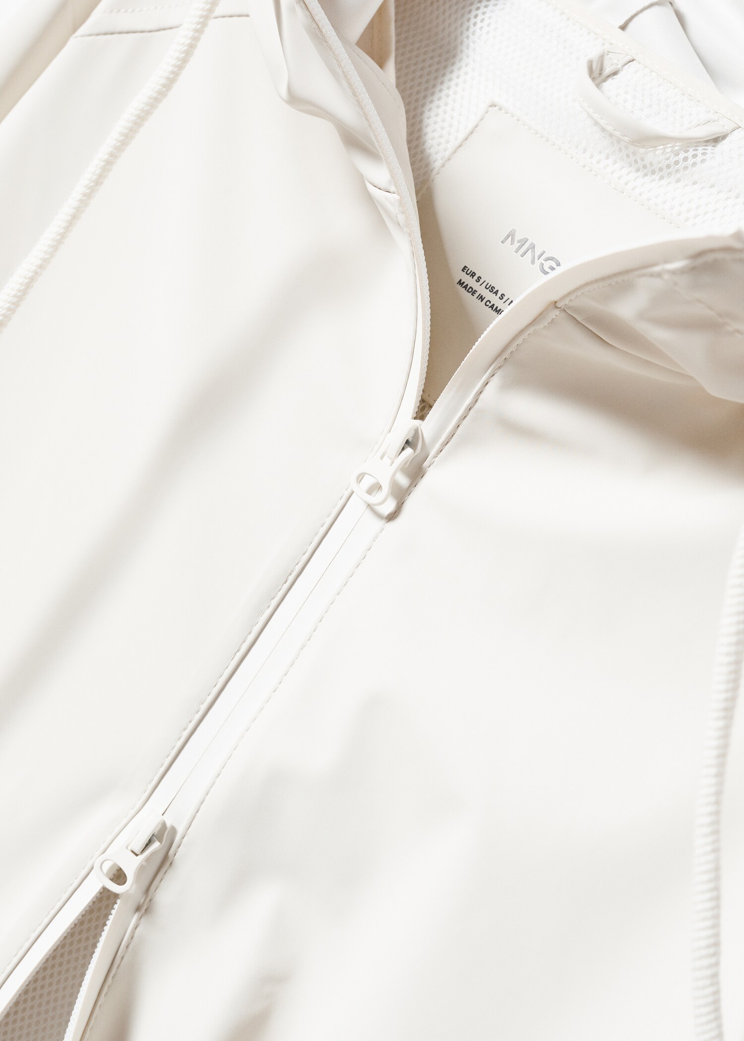 Parka imperméable - Détail de l'article 8