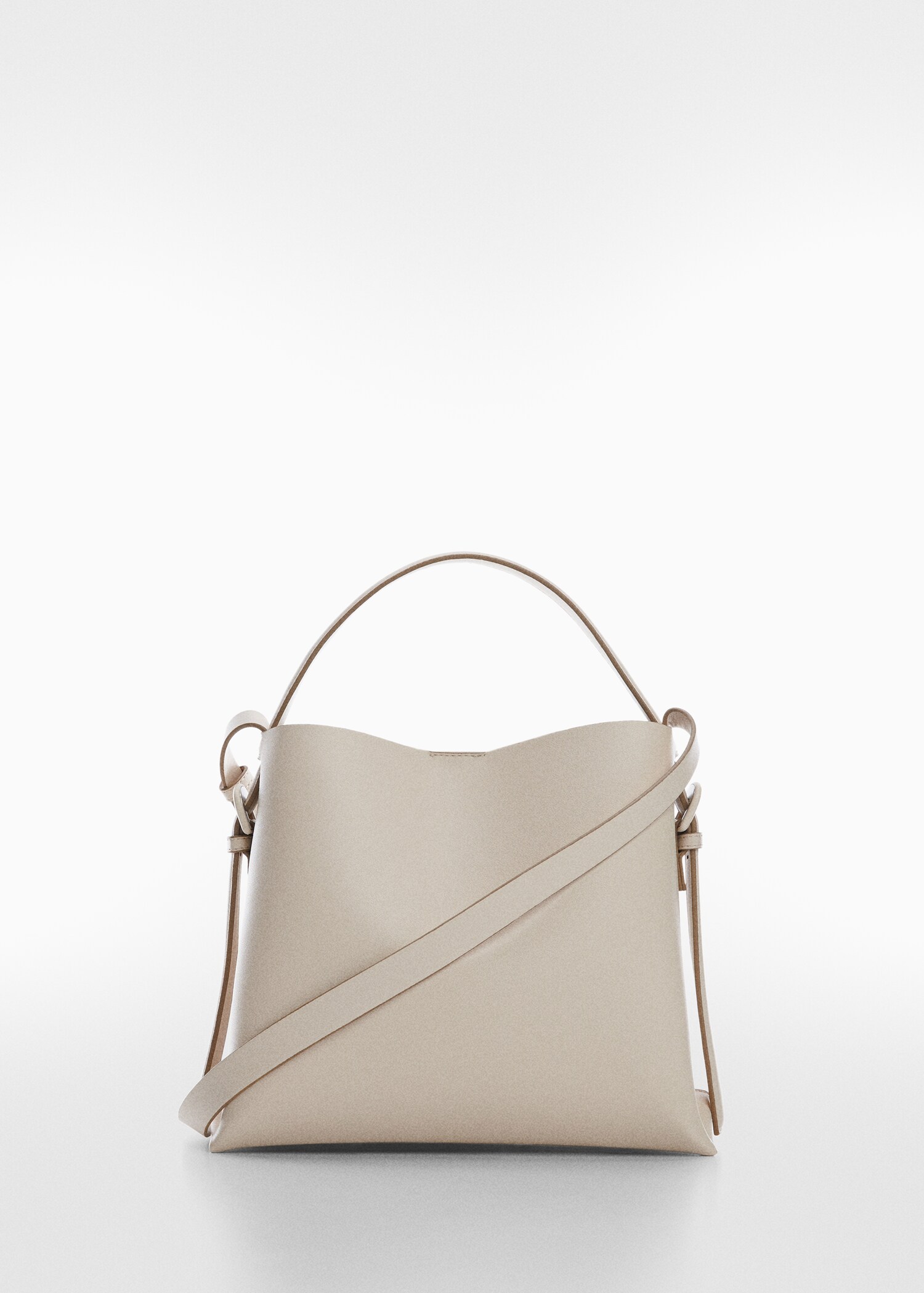 Shopper bag with buckle - Article without model