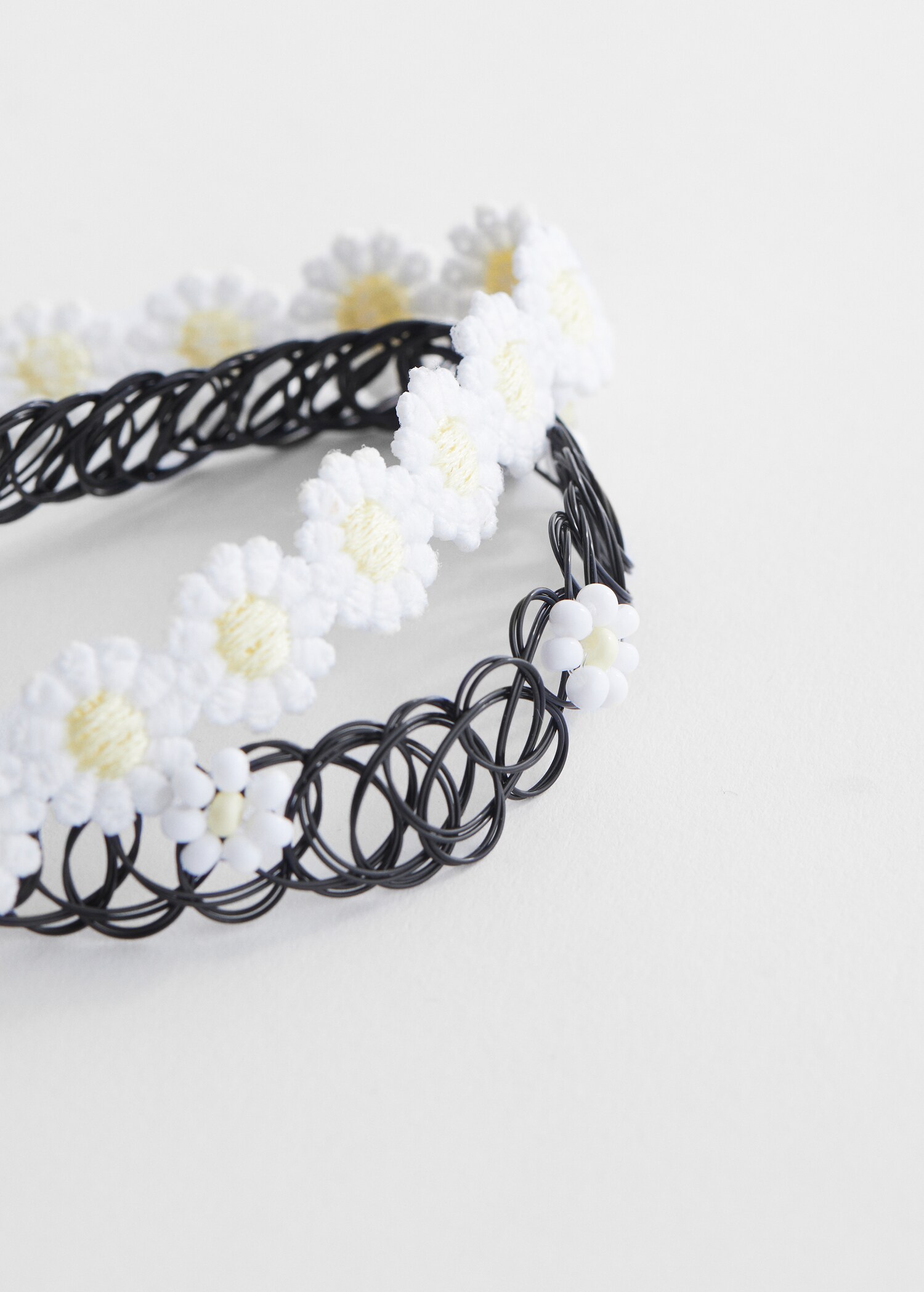 Pack of 2 chokers - Medium plane