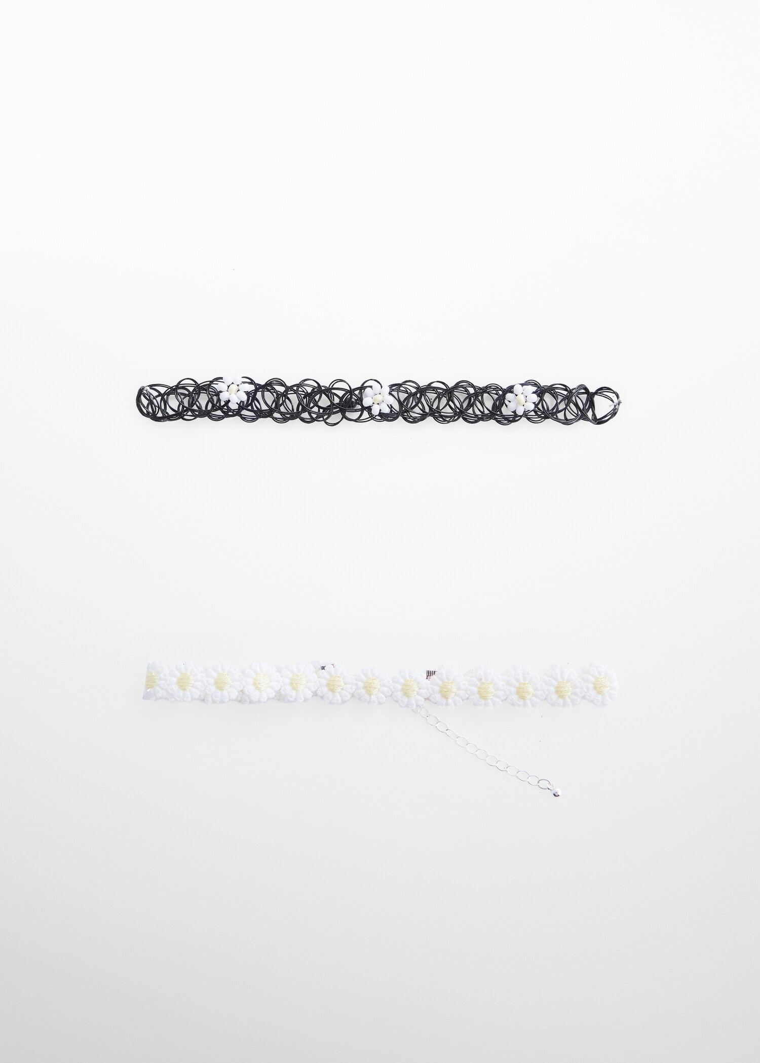 Pack of 2 chokers - Article without model
