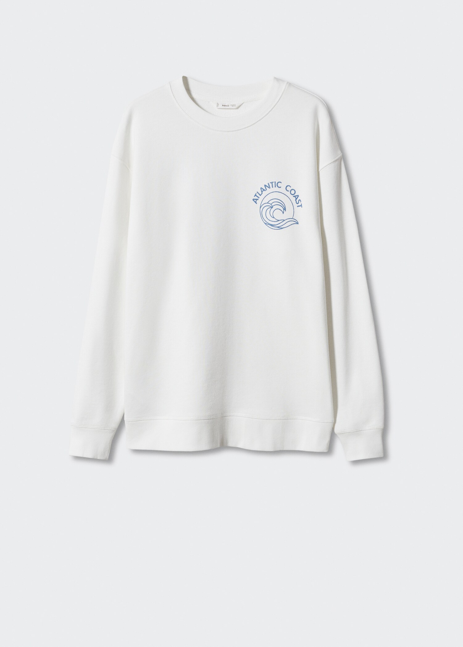 Sweat-shirt coton imprimé - Article sans modèle