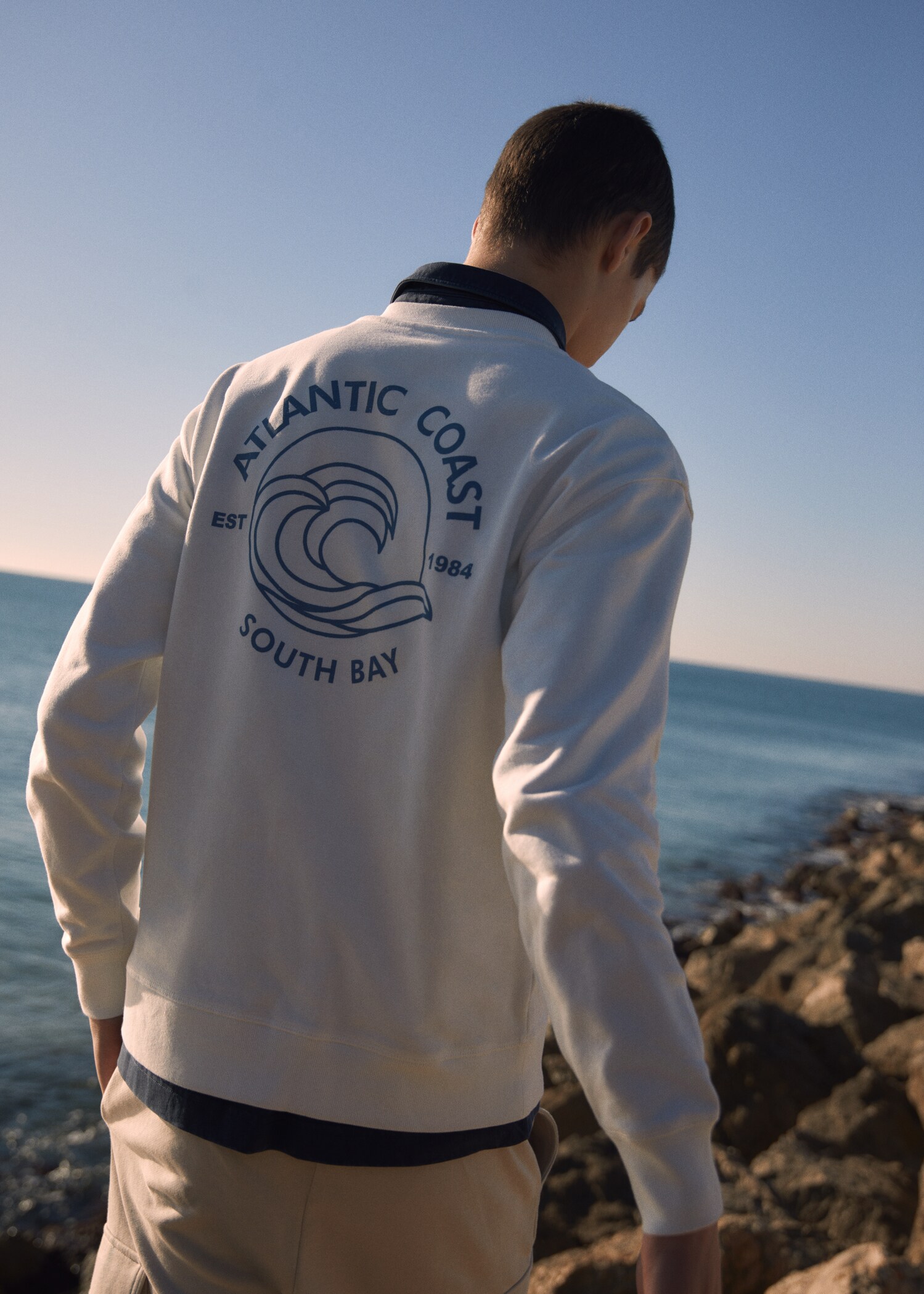 Sweat-shirt coton imprimé - Détail de l'article 5