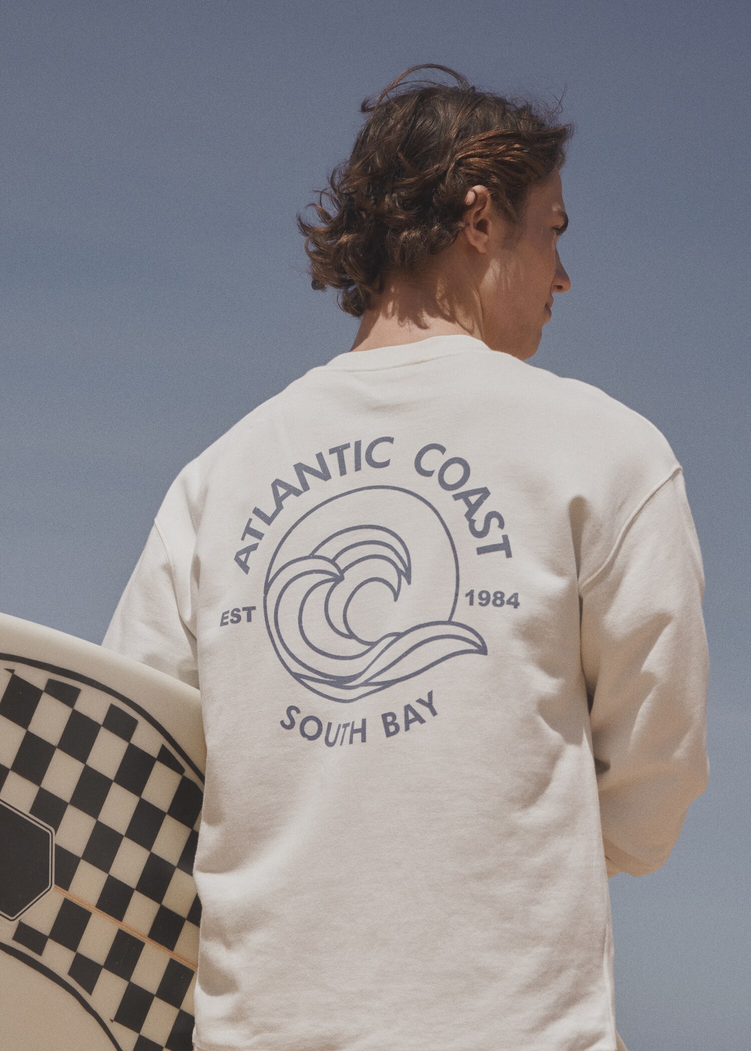 Sweat-shirt coton imprimé - Détail de l'article 6