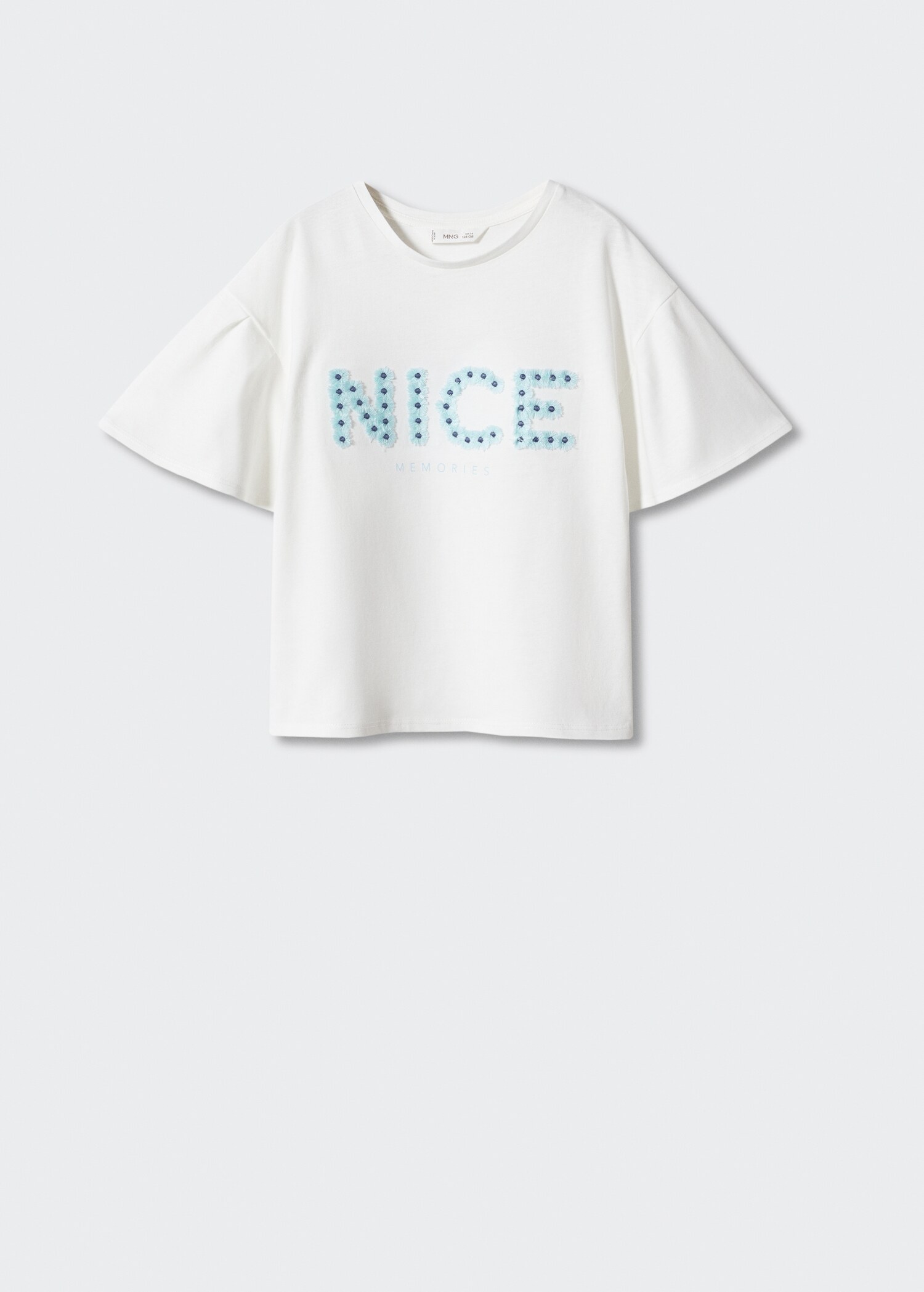 Embroidered cotton shirt - Article without model
