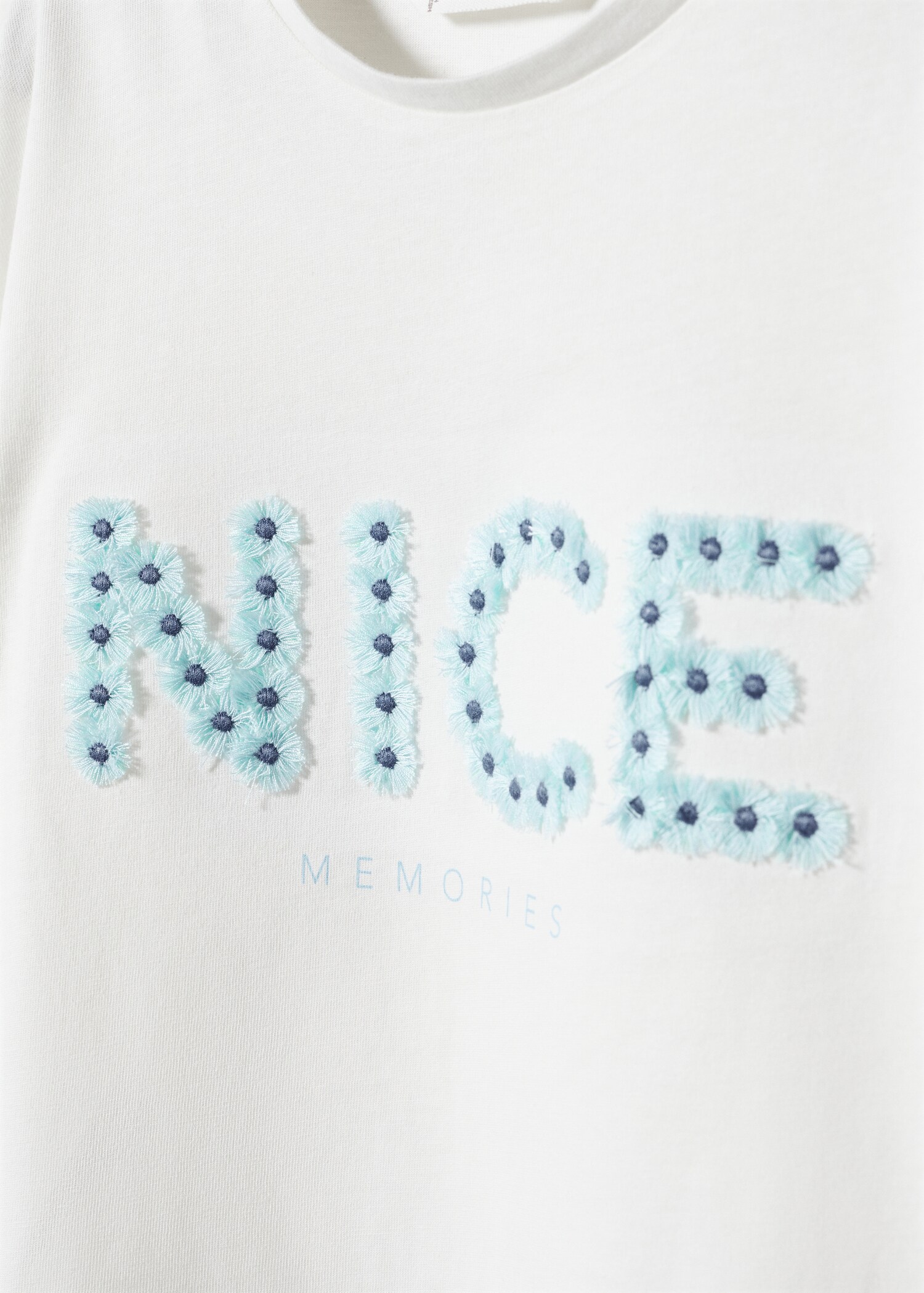 Embroidered cotton shirt - Details of the article 8