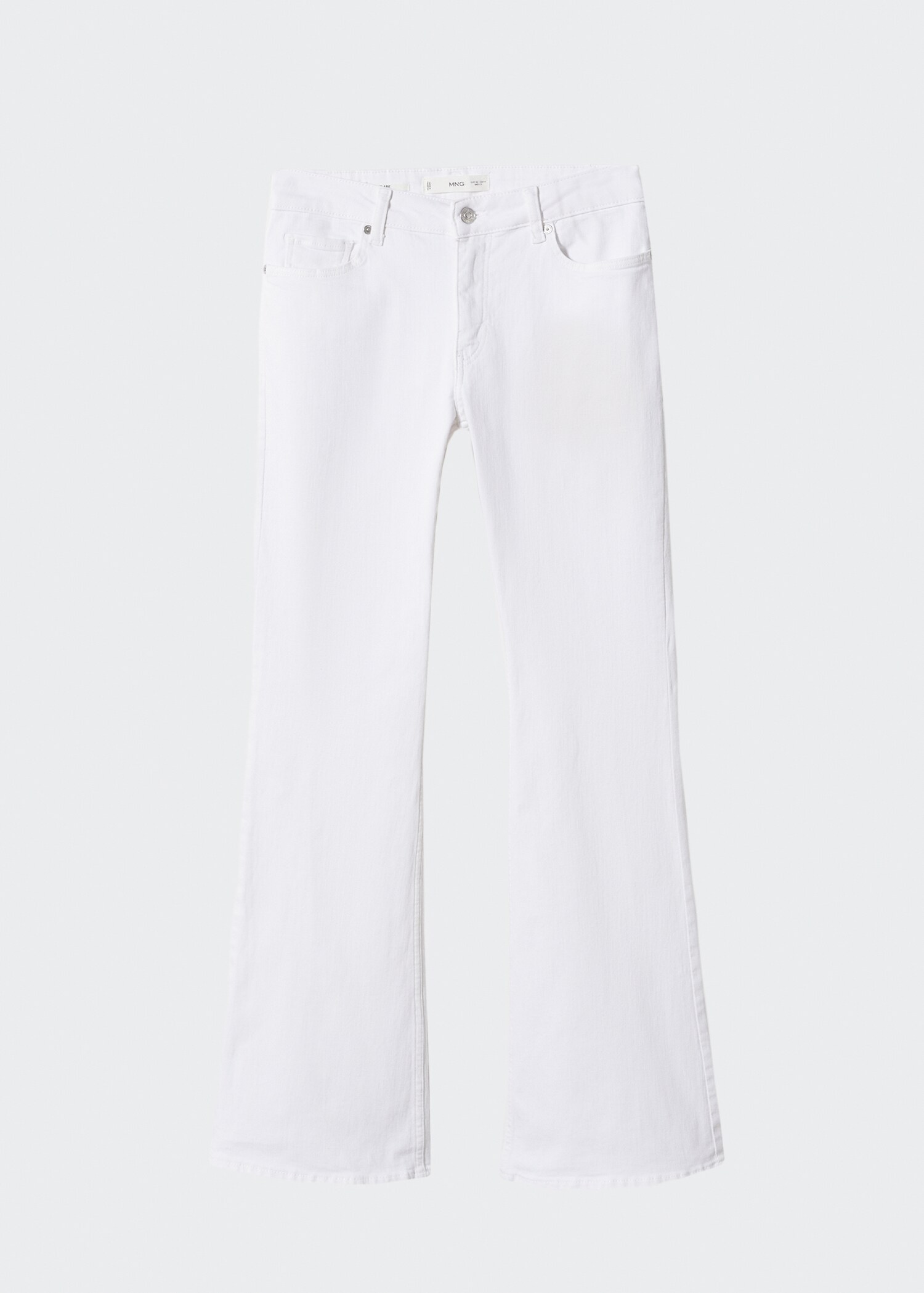 Jeans flare taille normale - Article sans modèle